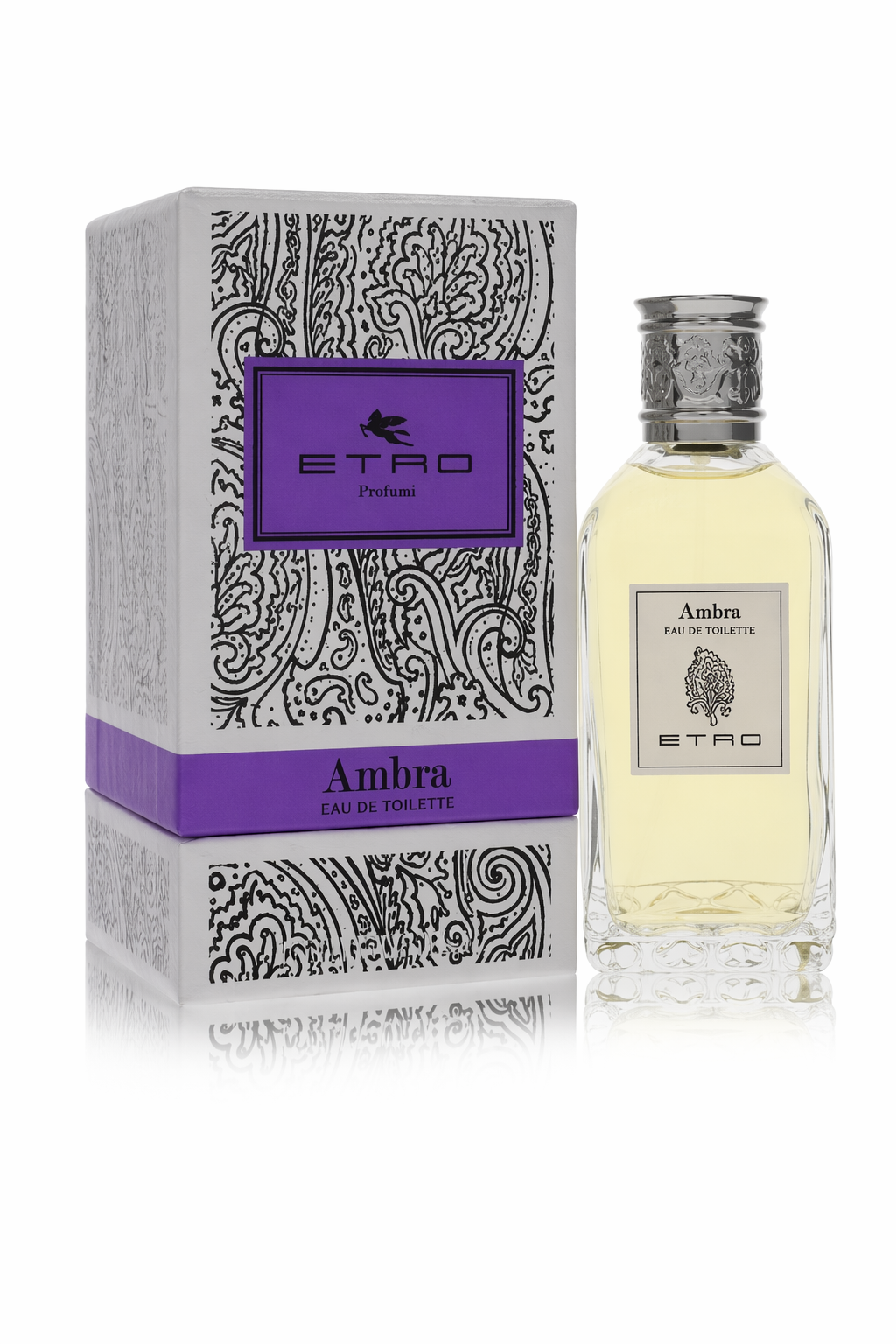 Ambra Eau De Toilette Spray (Unisex) By Etro Default