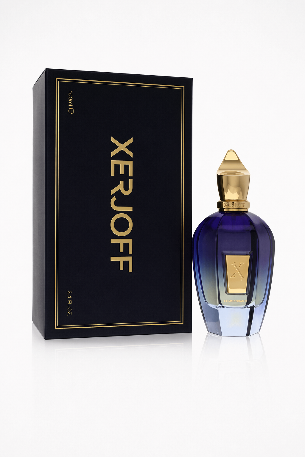 Commandante Eau De Parfum Spray (Unisex) By Xerjoff Default