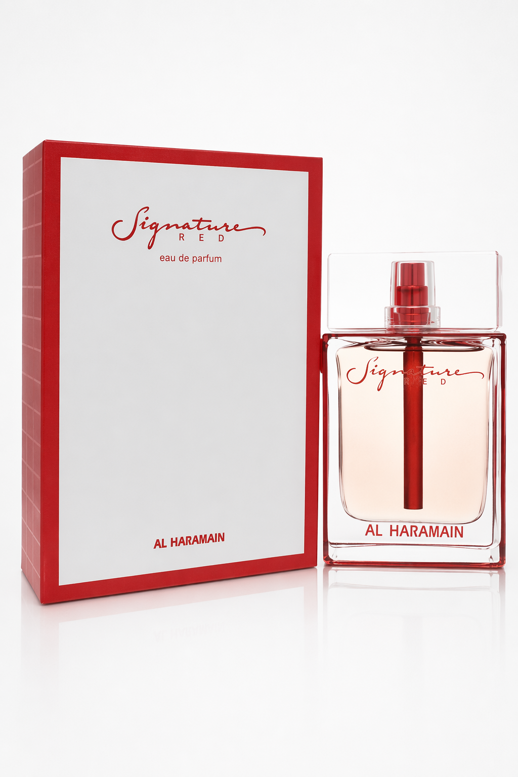 Al Haramain Signature Red Eau De Parfum Spray By Al Haramain Default