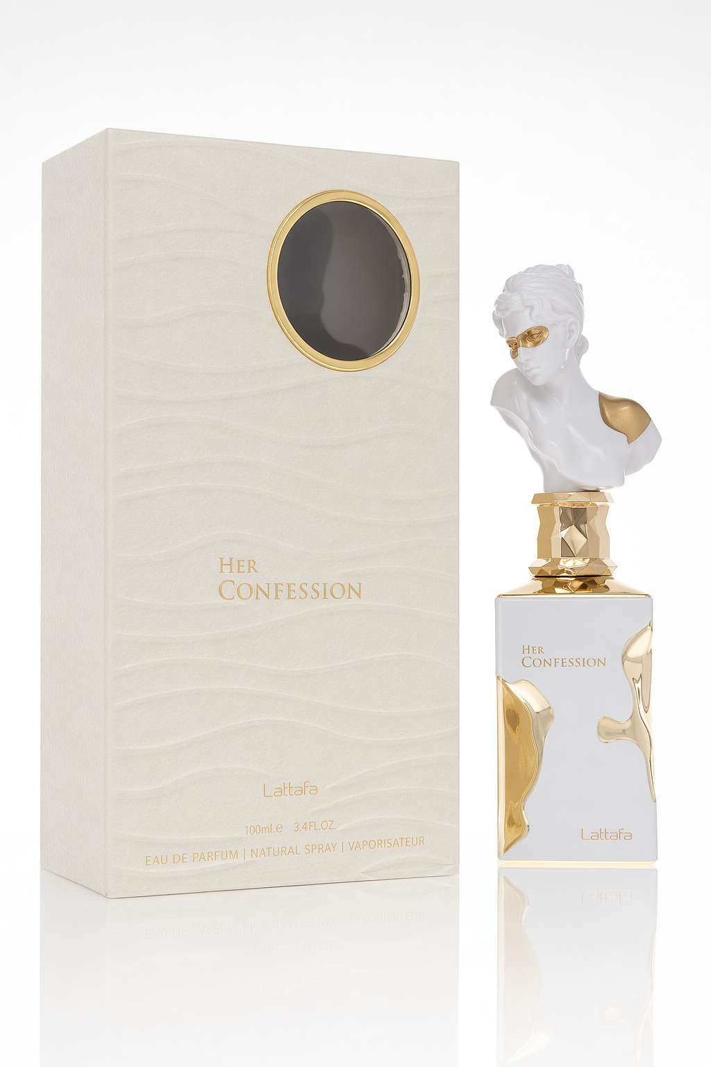 Lattafa Her Confession Eau De Parfum Spray By Lattafa Default