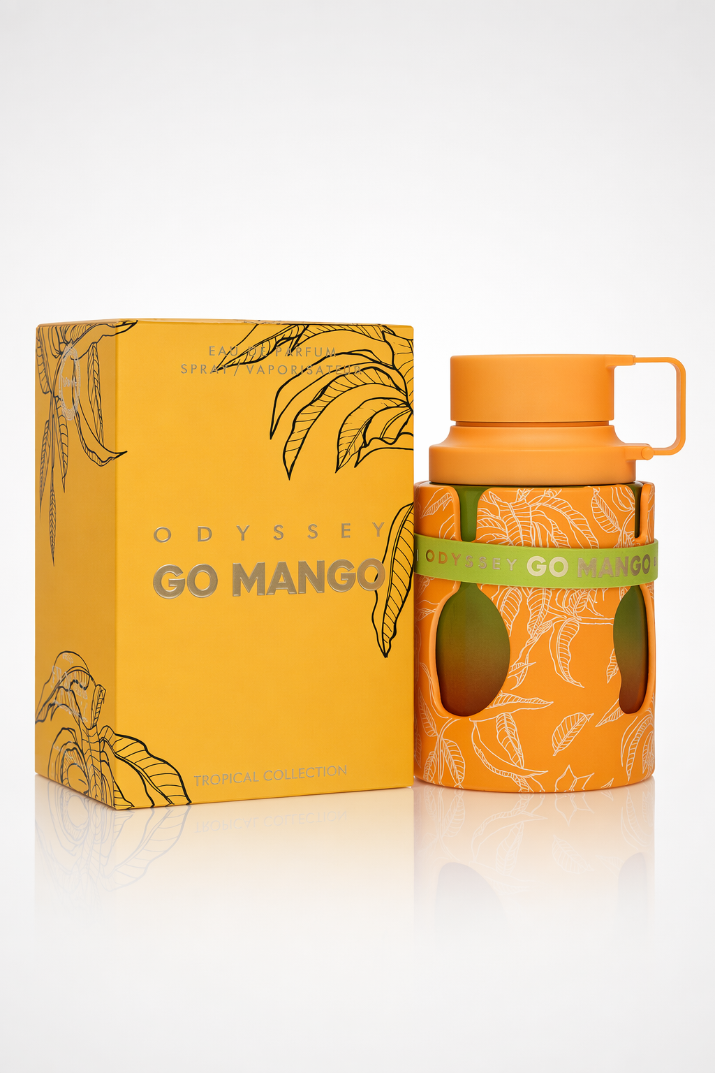 Armaf Odyssey Go Mango Eau De Parfum Spray By Armaf Default