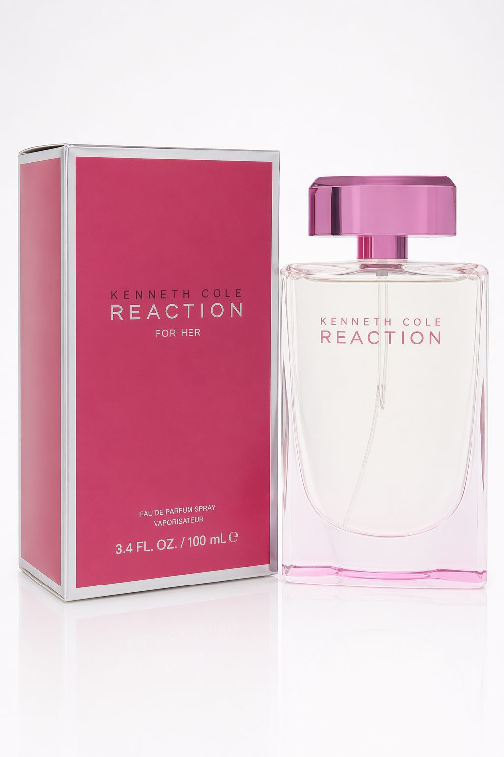 Kenneth Cole Reaction Eau De Parfum Spray By Kenneth Cole Default