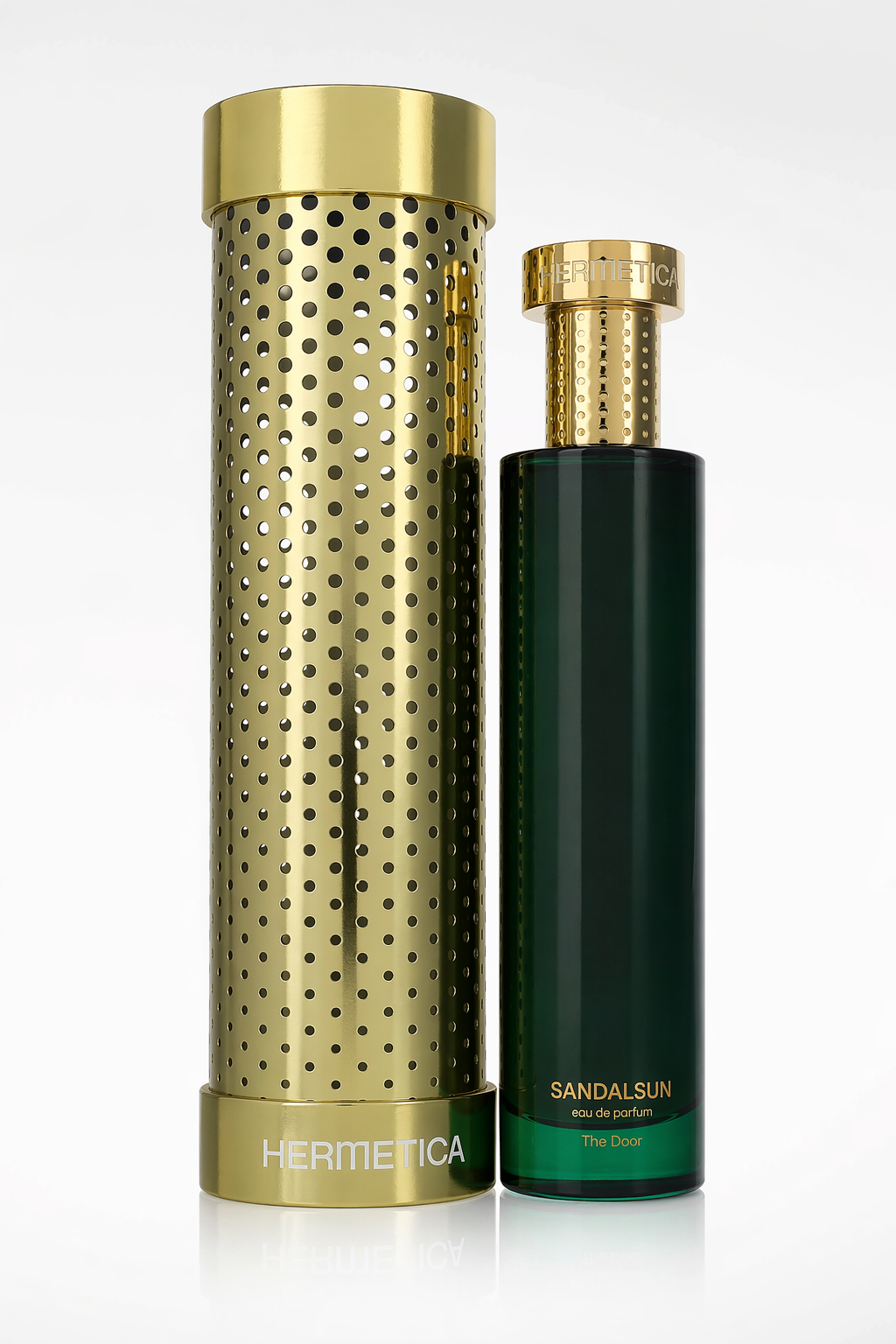 Sandalsun Eau De Parfum Spray (Unisex) By Hermetica Default