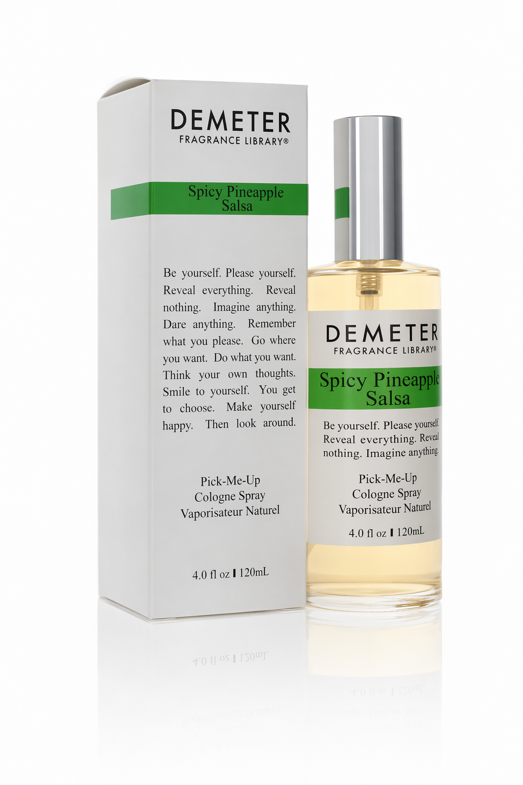 Demeter Spicy Pineapple Salsa Cologne Spray (Unisex) By Demeter Default