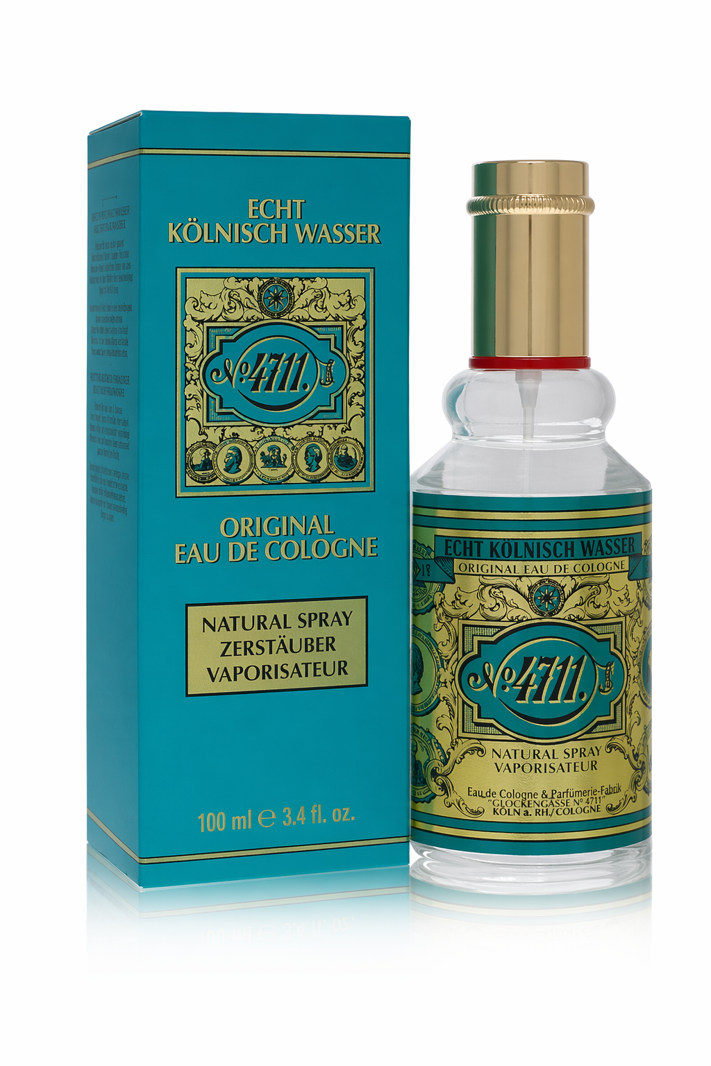 4711 Cologne Spray (Unisex) By 4711 Default