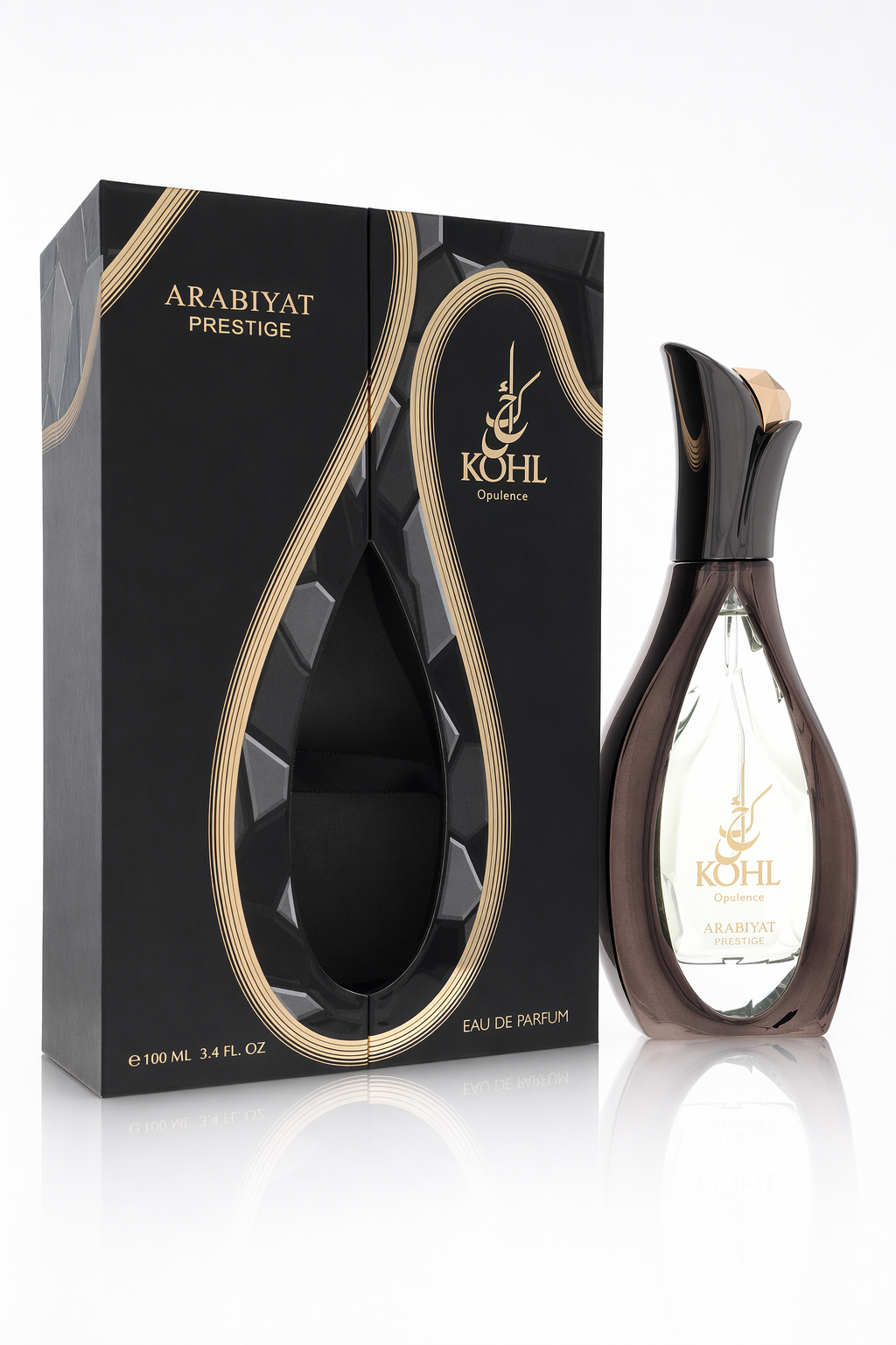 Arabiyat Prestige Kohl Opulence Eau De Parfum Spray (Unisex) By Arabiyat Prestige Default