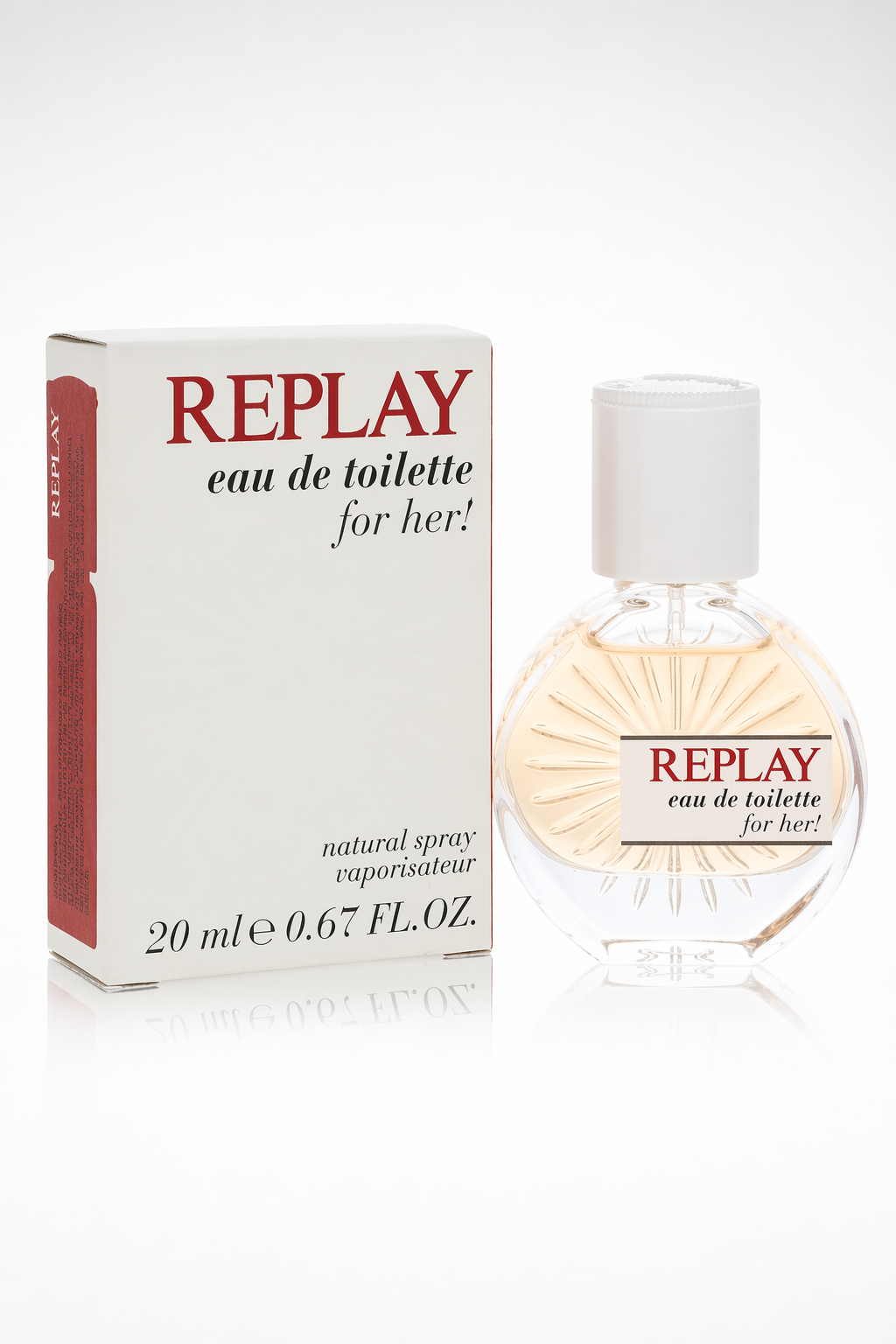 Replay Eau De Toilette Spray By Replay Default