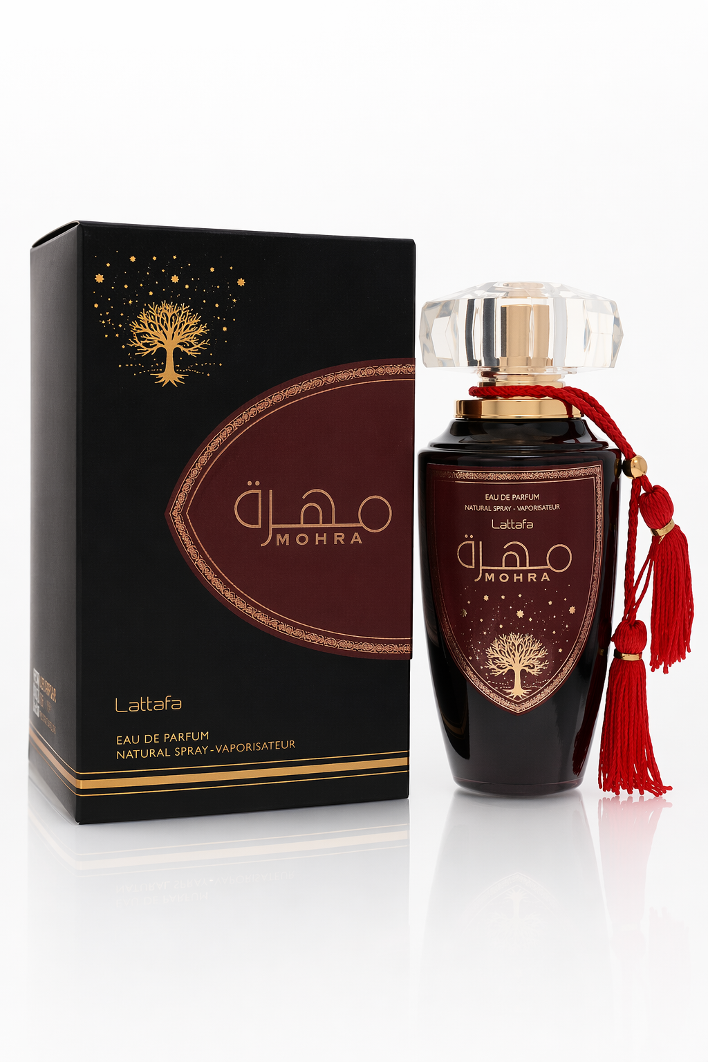 Lattafa Mohra Eau De Parfum Spray (Unisex) By Lattafa Default