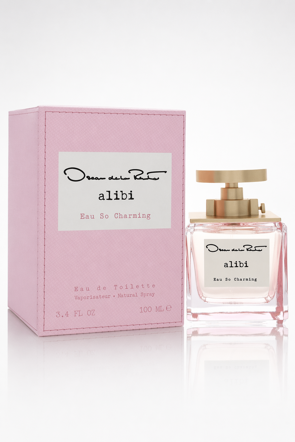 Oscar Alibi Eau So Charming Eau De Toilette Spray By Oscar De La Renta Default