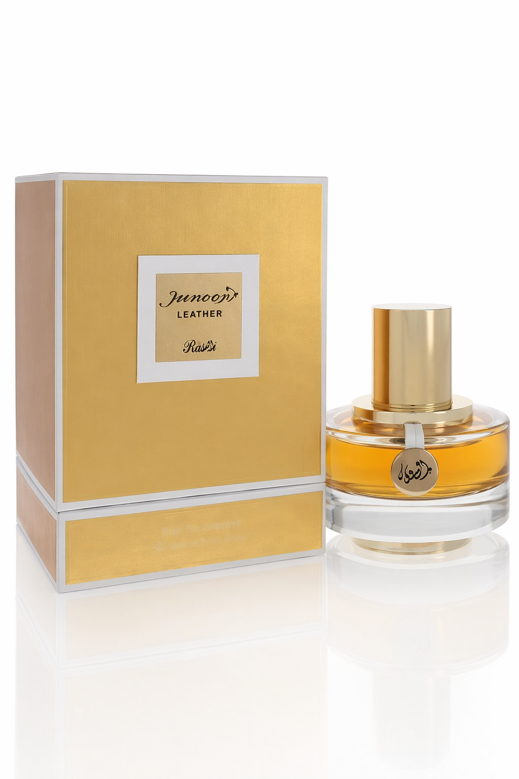 Rasasi Junoon Leather Eau De Parfum Spray By Rasasi Default