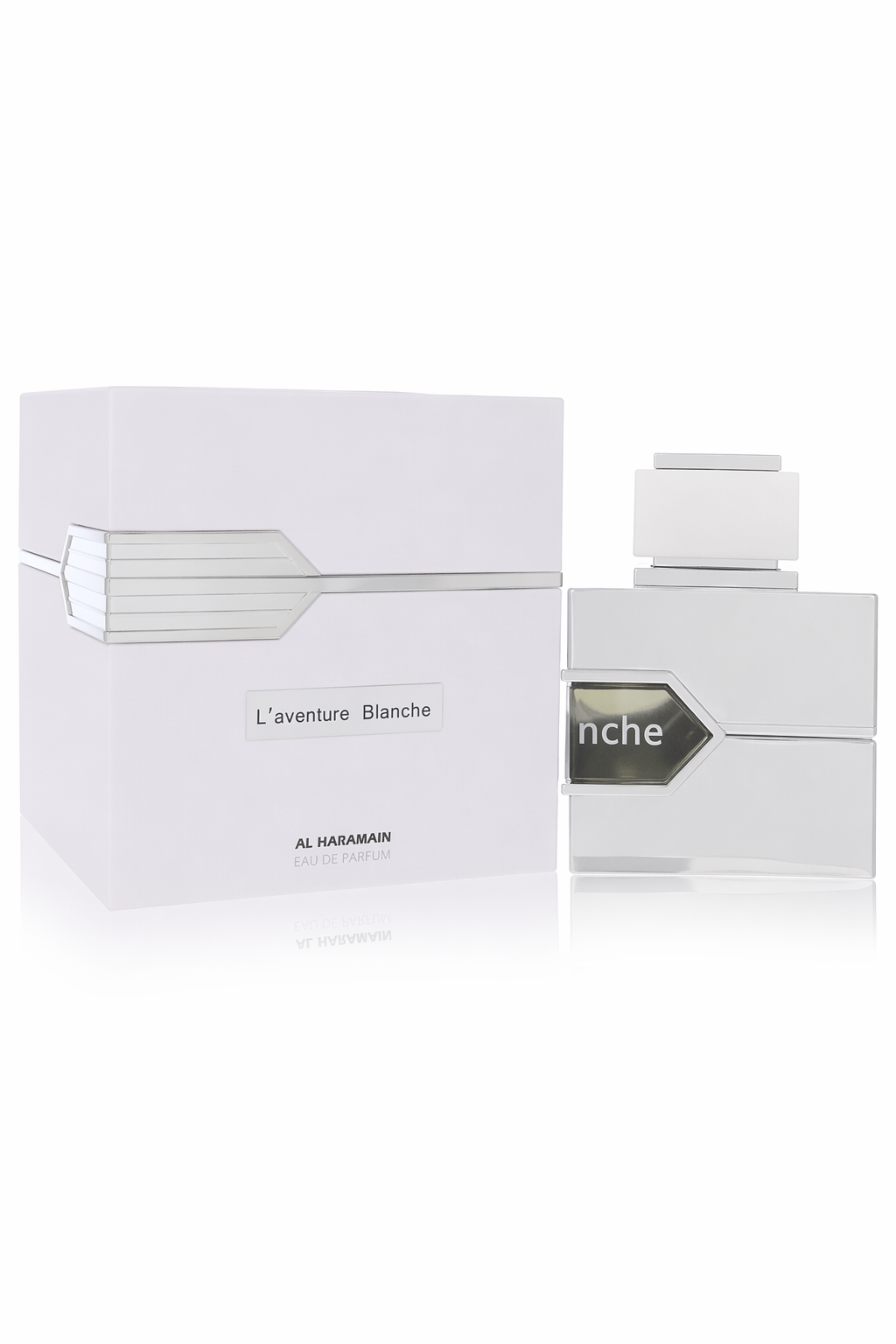 L'aventure Blanche Eau De Parfum Spray (Unisex) By Al Haramain Default