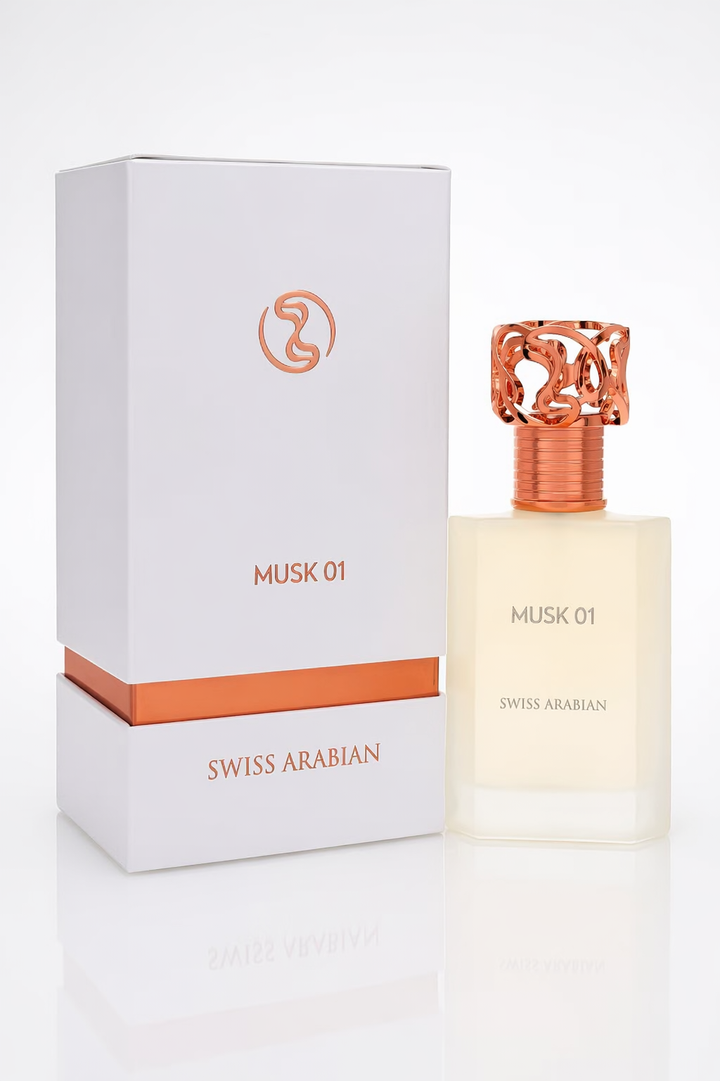 Swiss Arabian Musk 01 Eau De Parfum Spray (Unisex) By Swiss Arabian Default