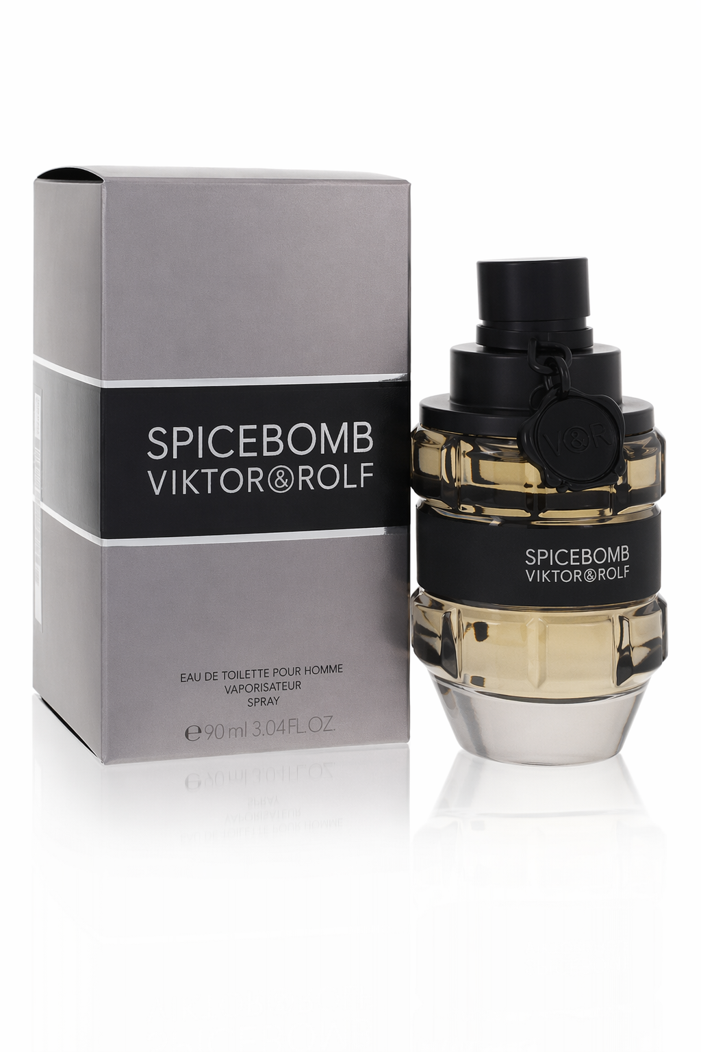 Spicebomb Eau De Toilette Spray By Viktor & Rolf Default
