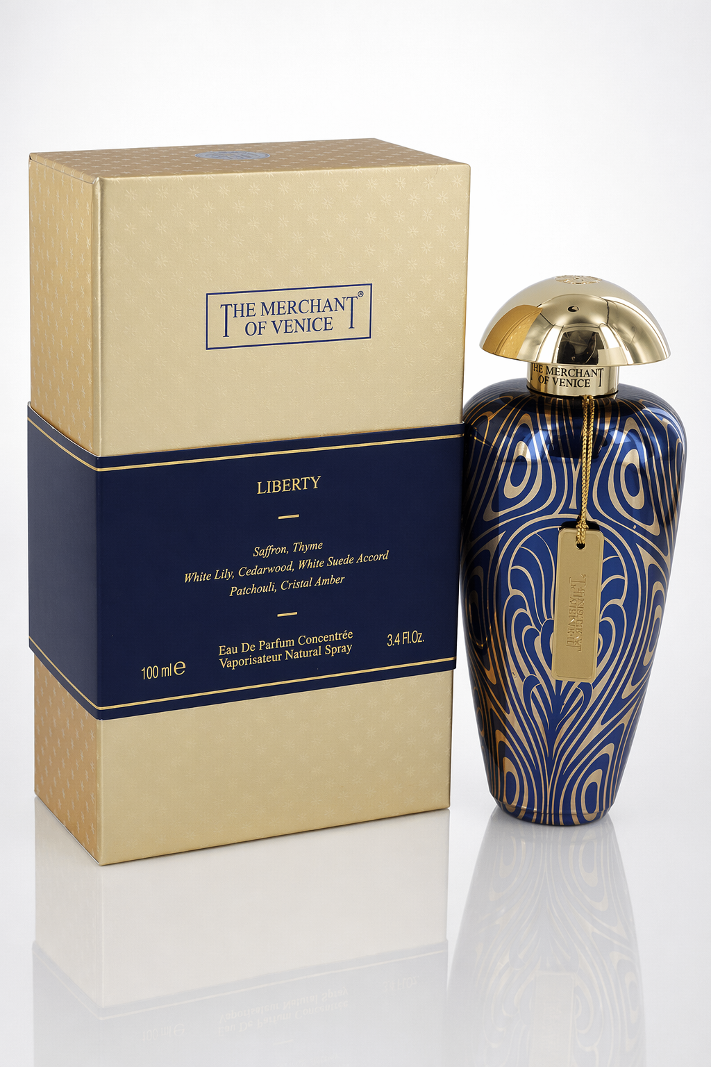 Liberty Eau De Parfum Concentree Spray (Unisex) By The Merchant Of Venice Default