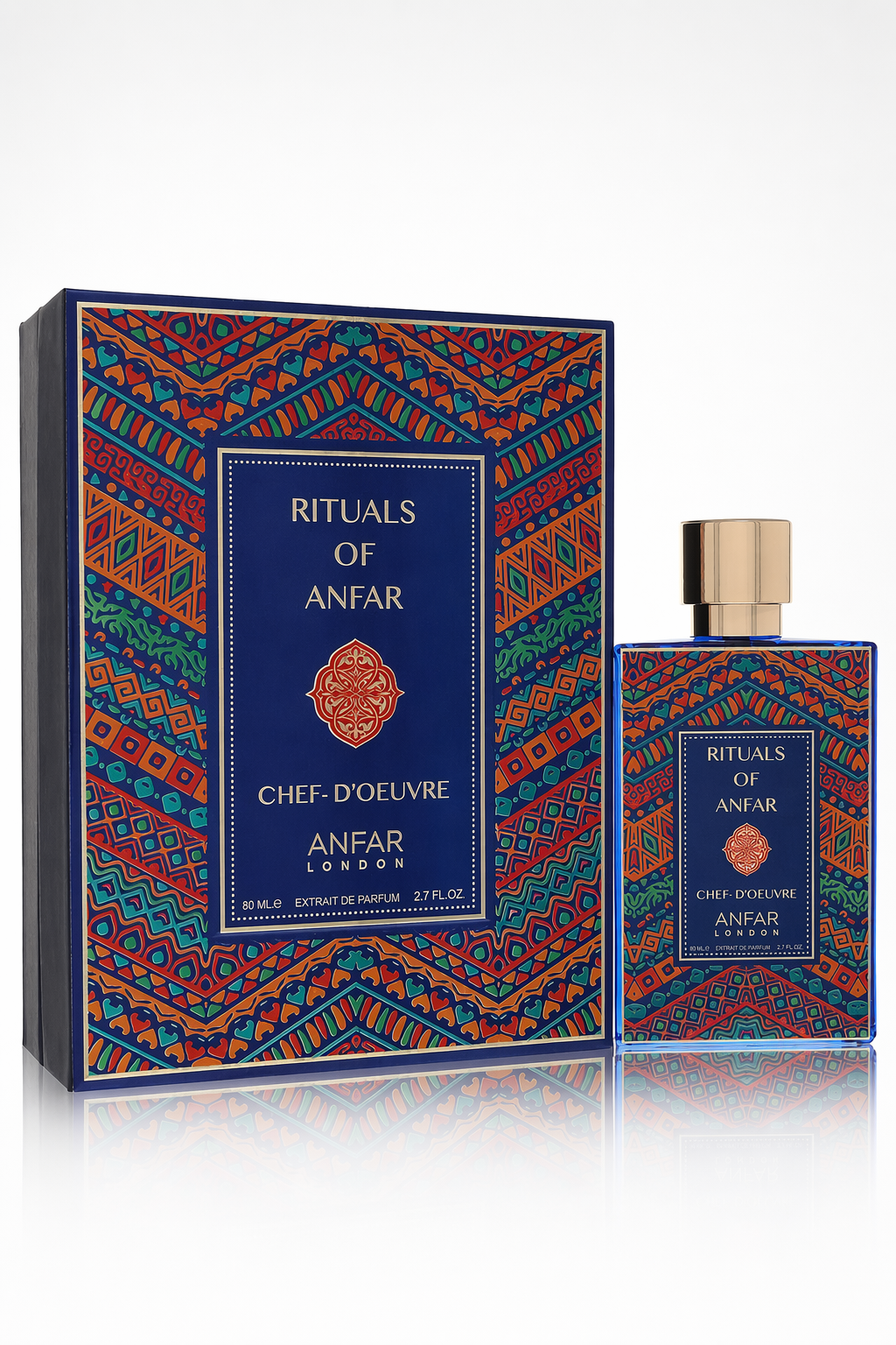 Anfar London Rituals Of Anfar Chef-d'oeuvre Extrait De Parfum Spray By Anfar Default