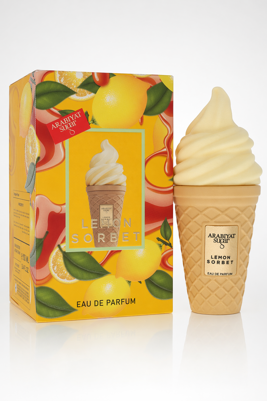 Arabiyat Sugar Lemon Sorbet Eau De Parfum Spray (Unisex) By Arabiyat Default