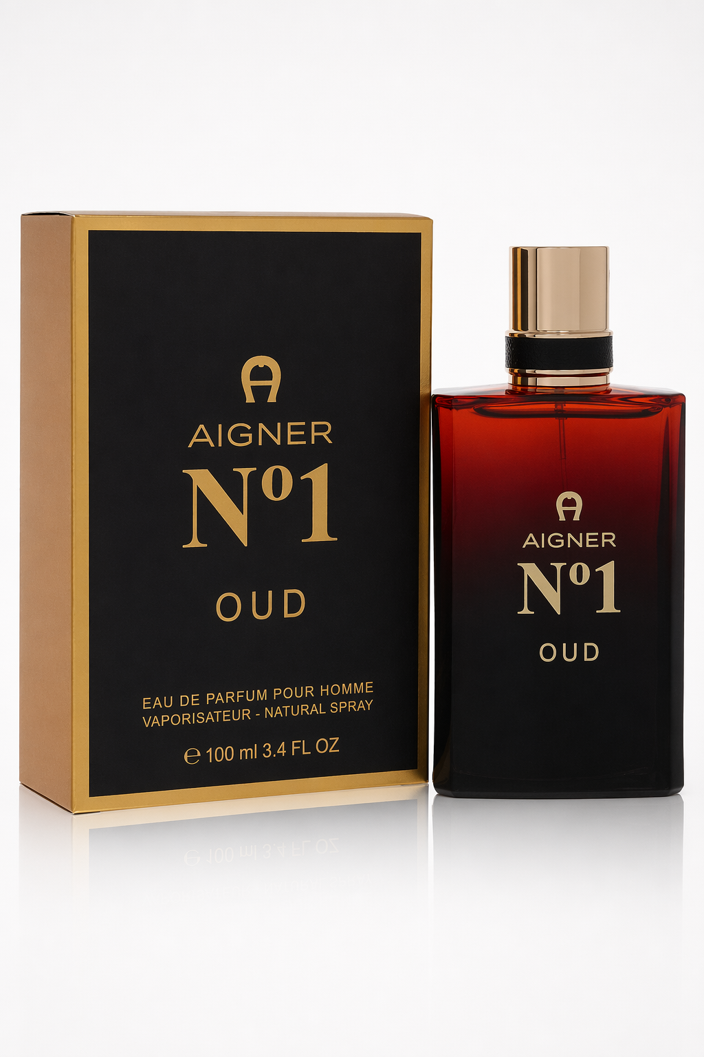Aigner No. 1 Oud Eau De Parfum Spray By Etienne Aigner Default