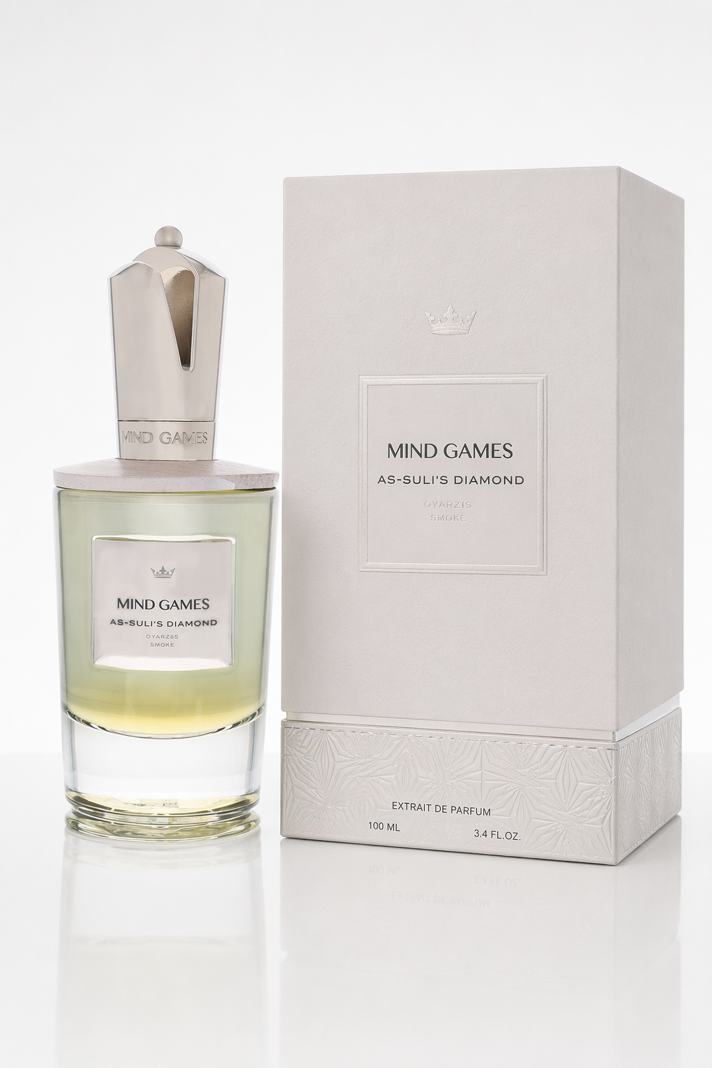 Mind Games As-suli's Diamond Extrait De Parfum Spray (Unisex Unboxed) By Mind Games Default