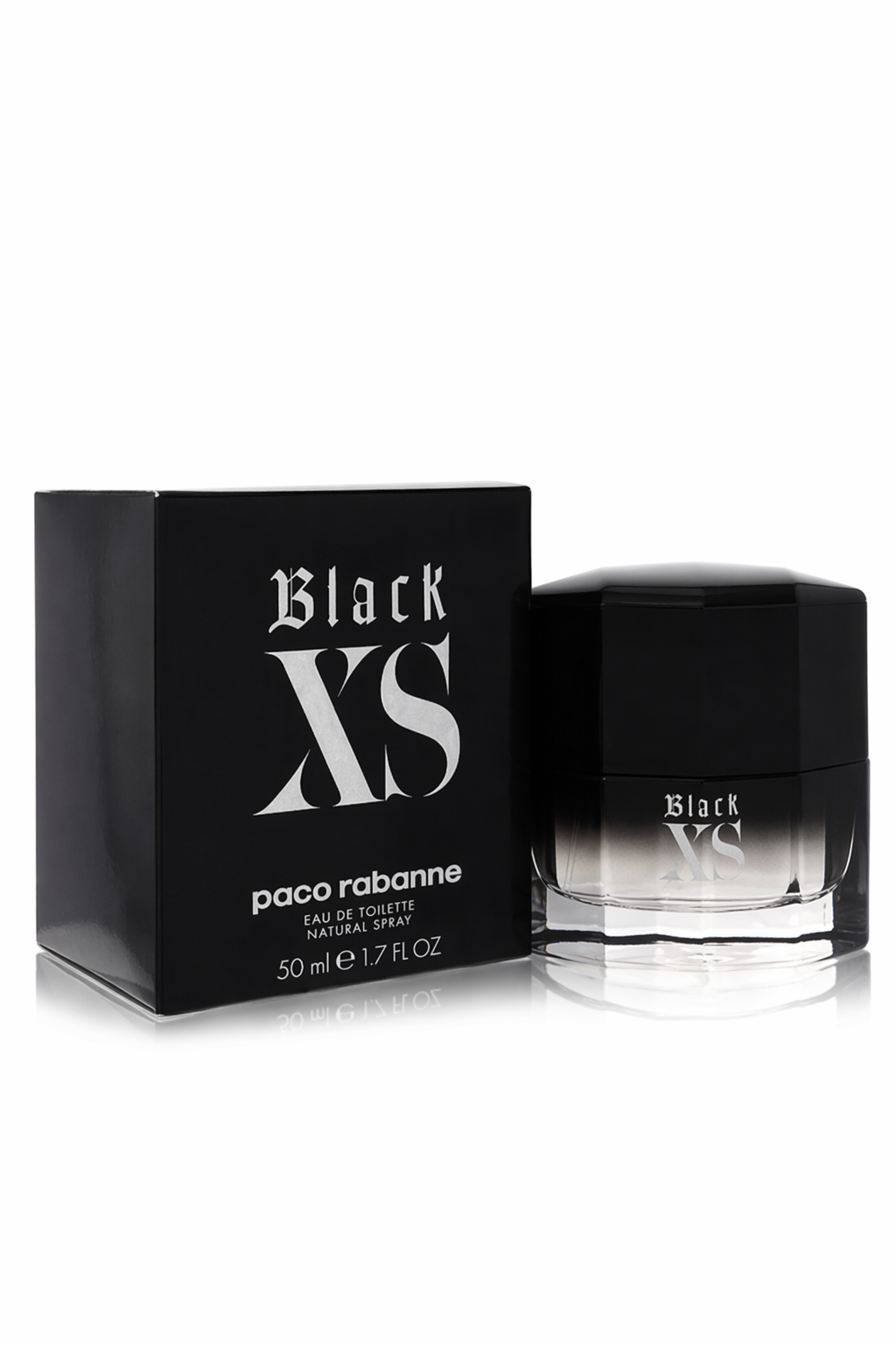 Black Xs Eau De Toilette Spray By Paco Rabanne Default