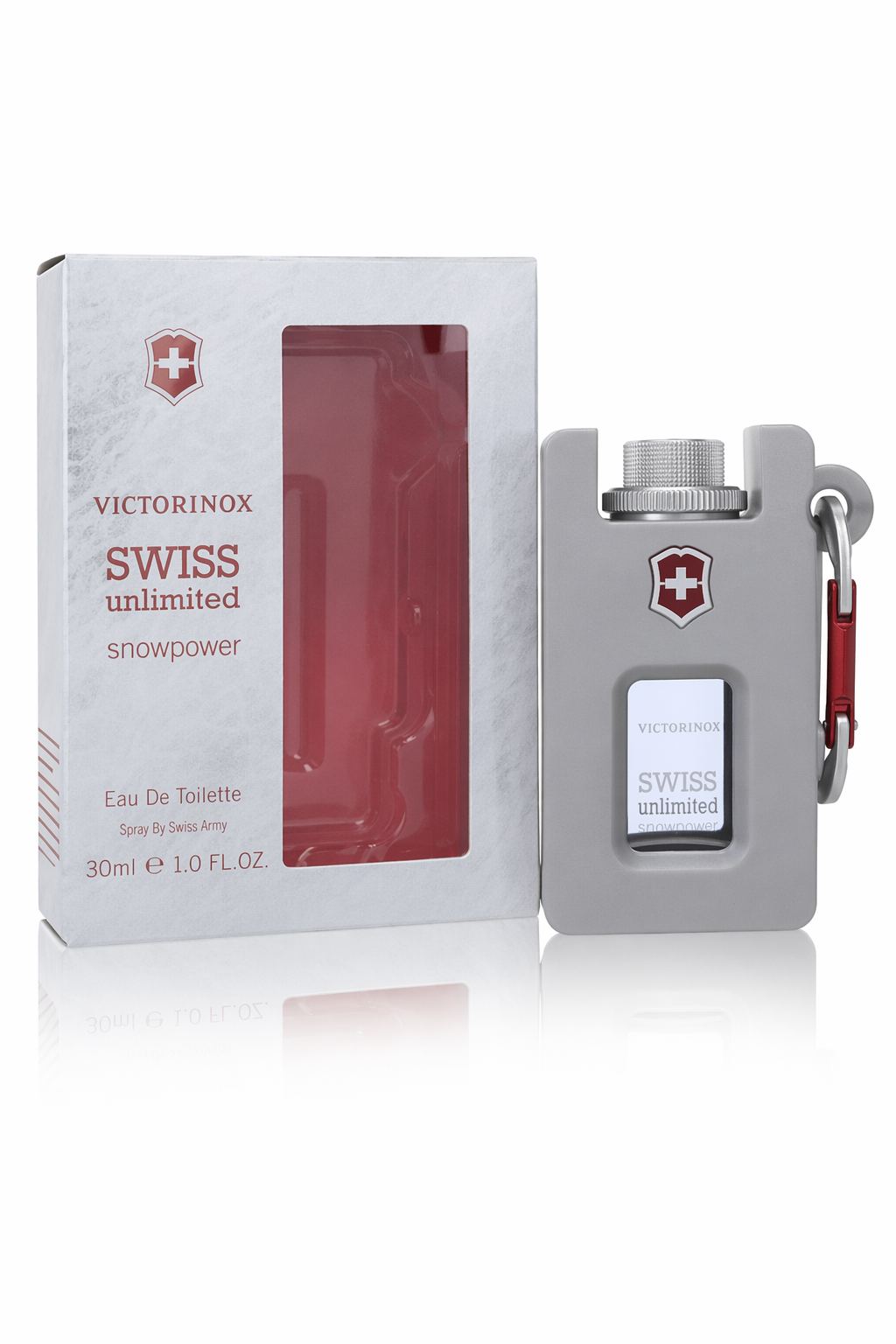 Swiss Unlimited Snowpower Eau De Toilette Spray By Swiss Army Default