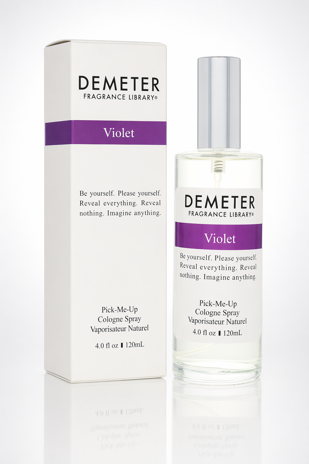 Demeter Violet Cologne Spray (unboxed) By Demeter Default