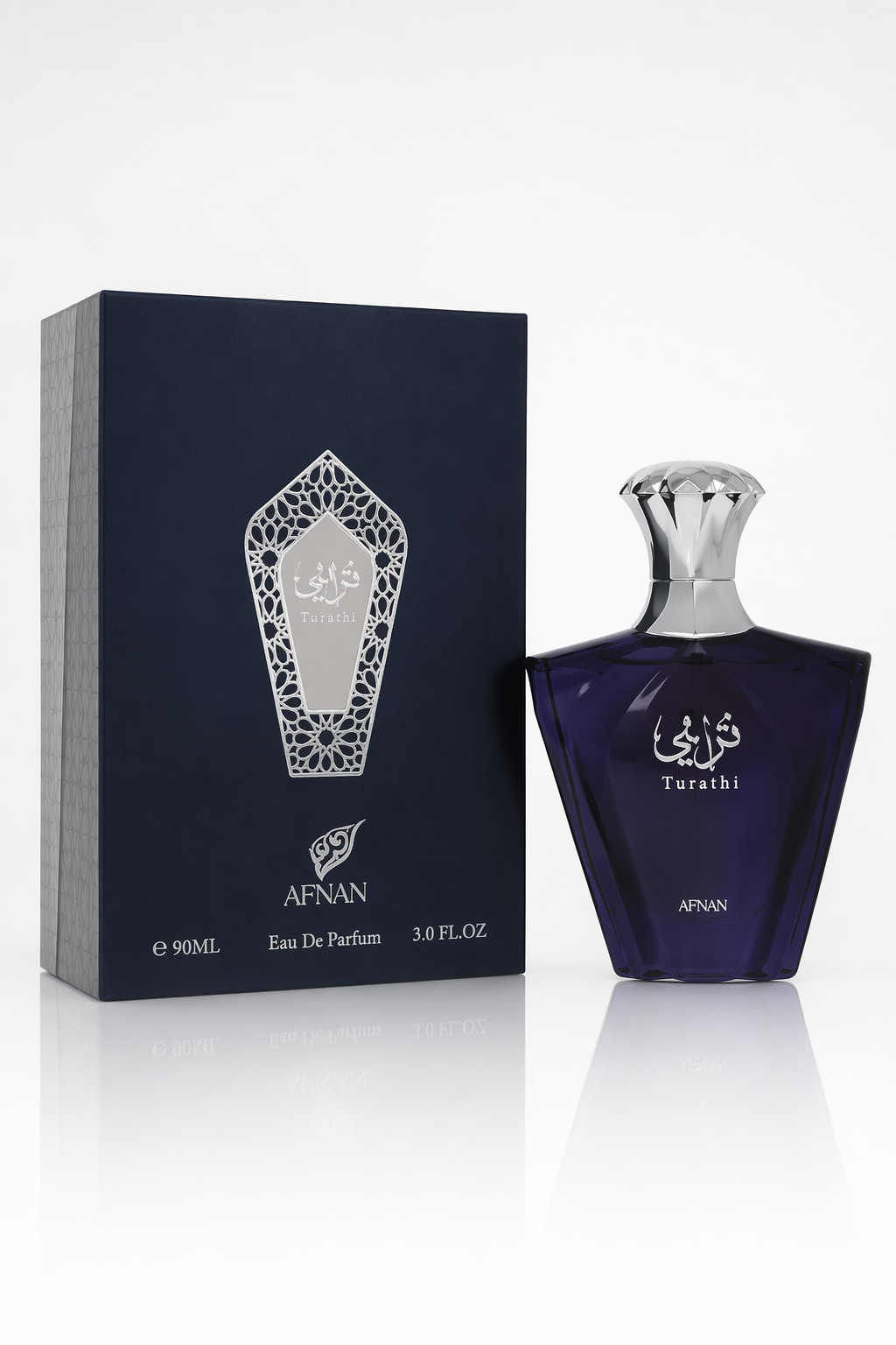 Afnan Turathi Blue Eau De Parfum Spray By Afnan Default