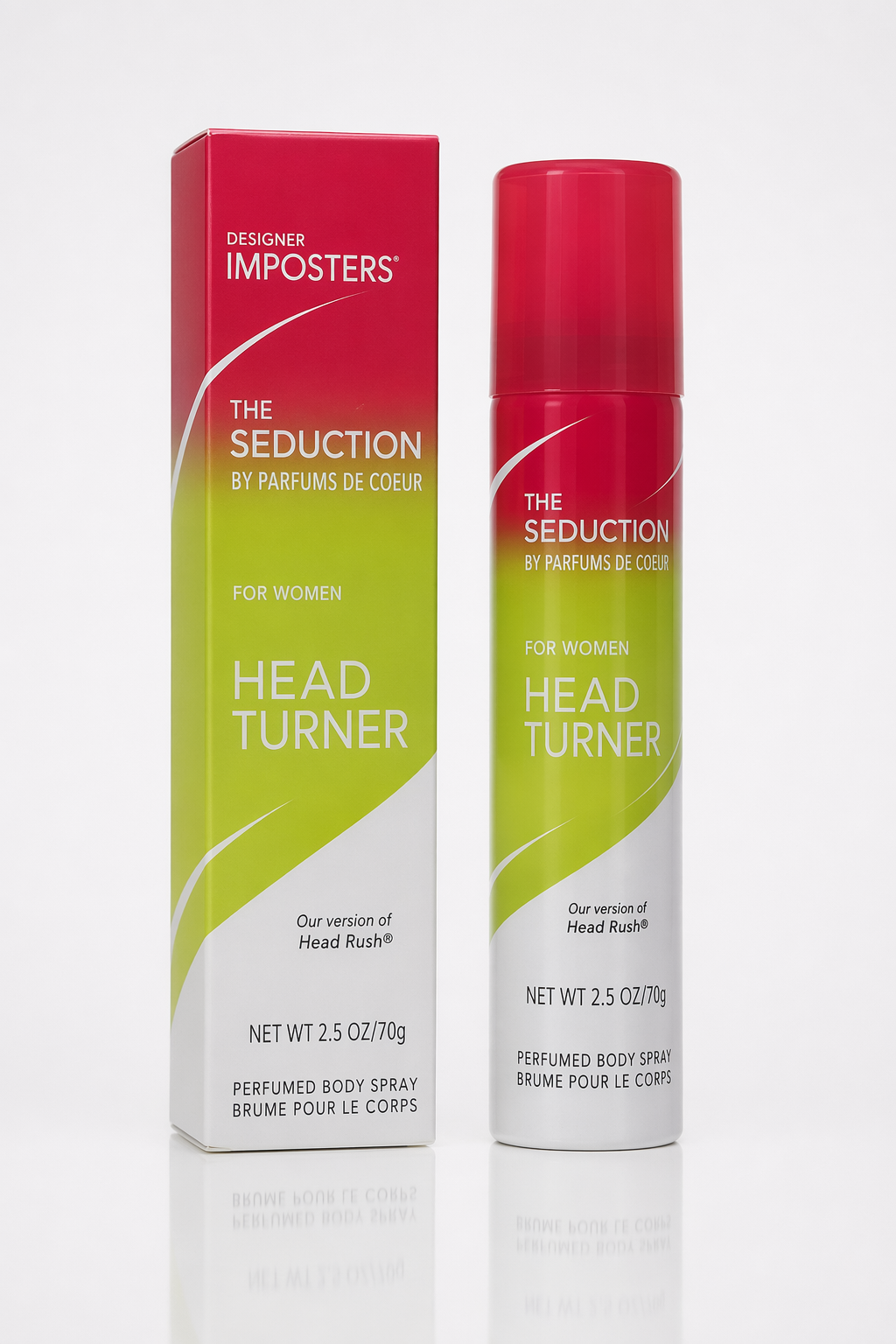 Designer Imposters Head Turner Body Spray By Parfums De Coeur Default