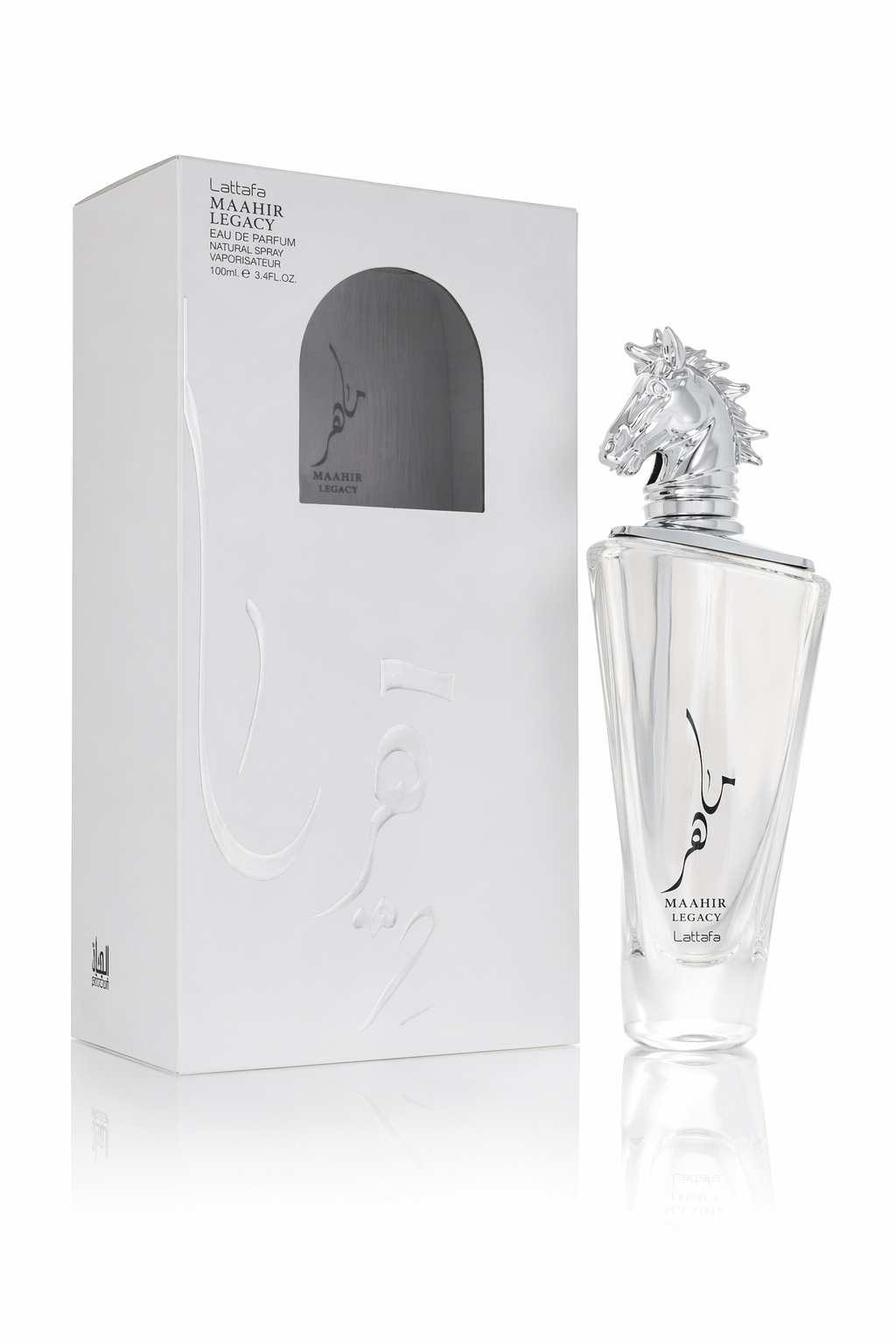 Lattafa Maahir Legacy Eau De Parfum Spray By Lattafa Default