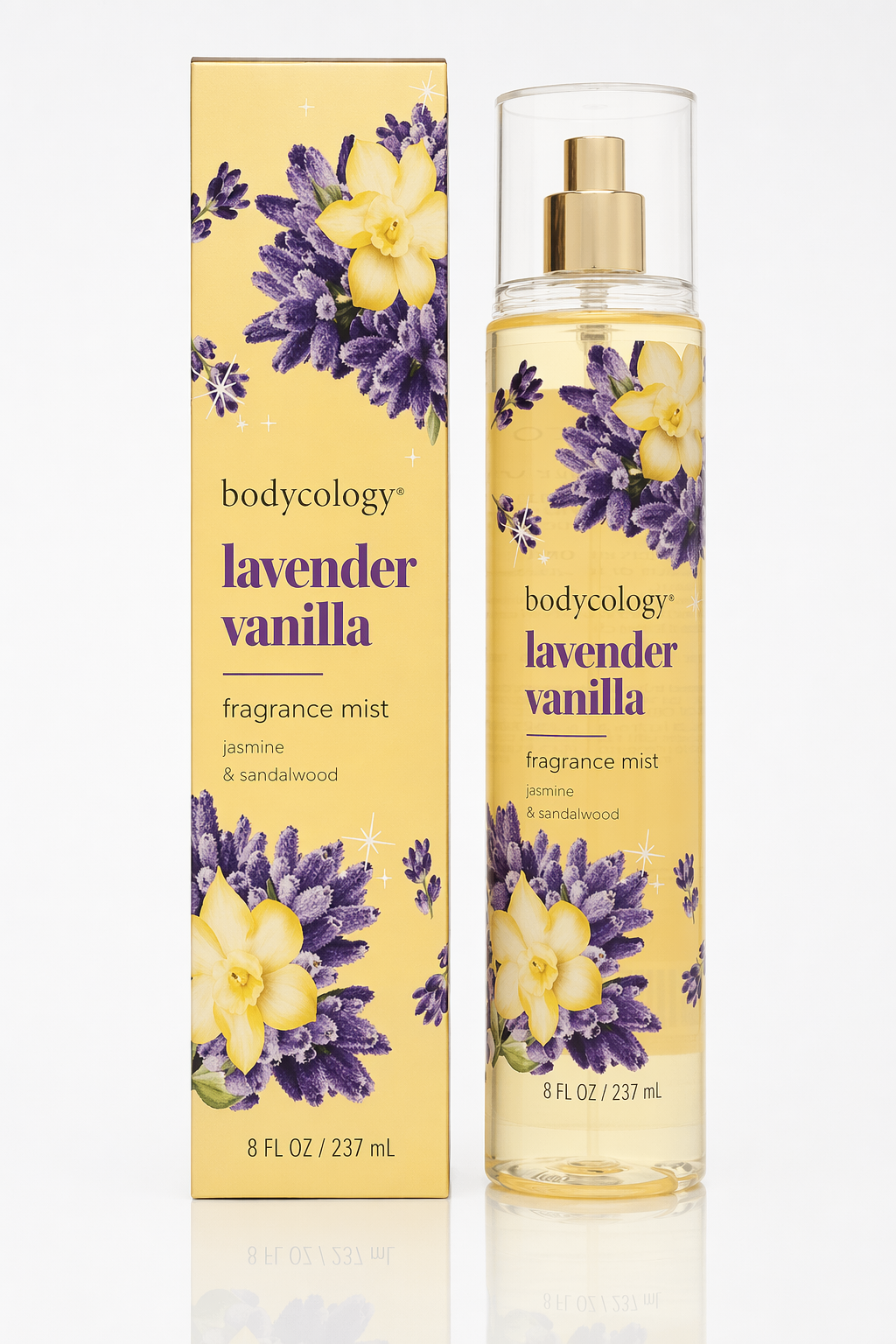 Bodycology Lavender Vanilla Fragrance Mist Spray By Bodycology Default