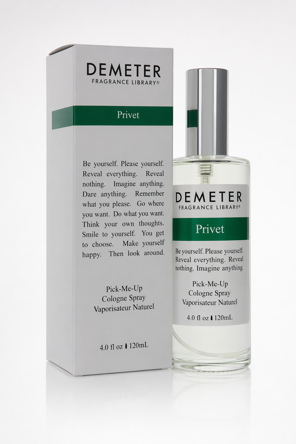 Demeter Privet Cologne Spray (Unisex) By Demeter Default