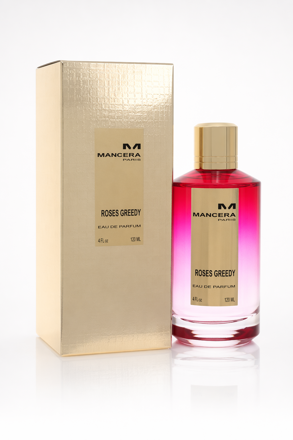 Mancera Roses Greedy Eau De Parfum Spray (Unisex) By Mancera Default