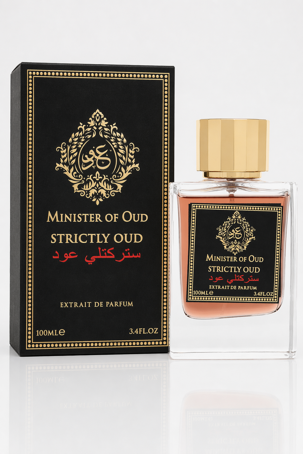 Minister Of Oud Strictly Oud Extrait De Parfum Spray (Unboxed) By Fragrance World Default