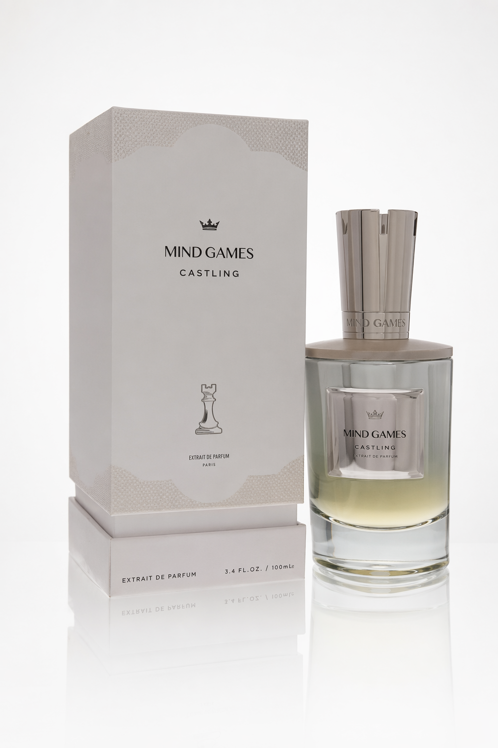 Mind Games Castling Extrait De Parfum Spray (Unisex) By Mind Games Default