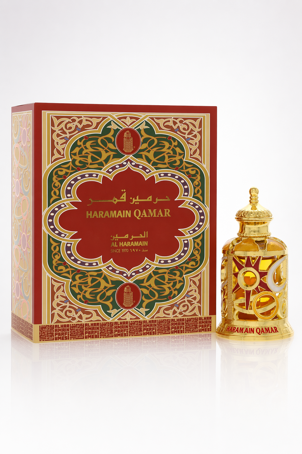 Al Haramain Qamar Concentrated Perfume Oil By Al Haramain Default