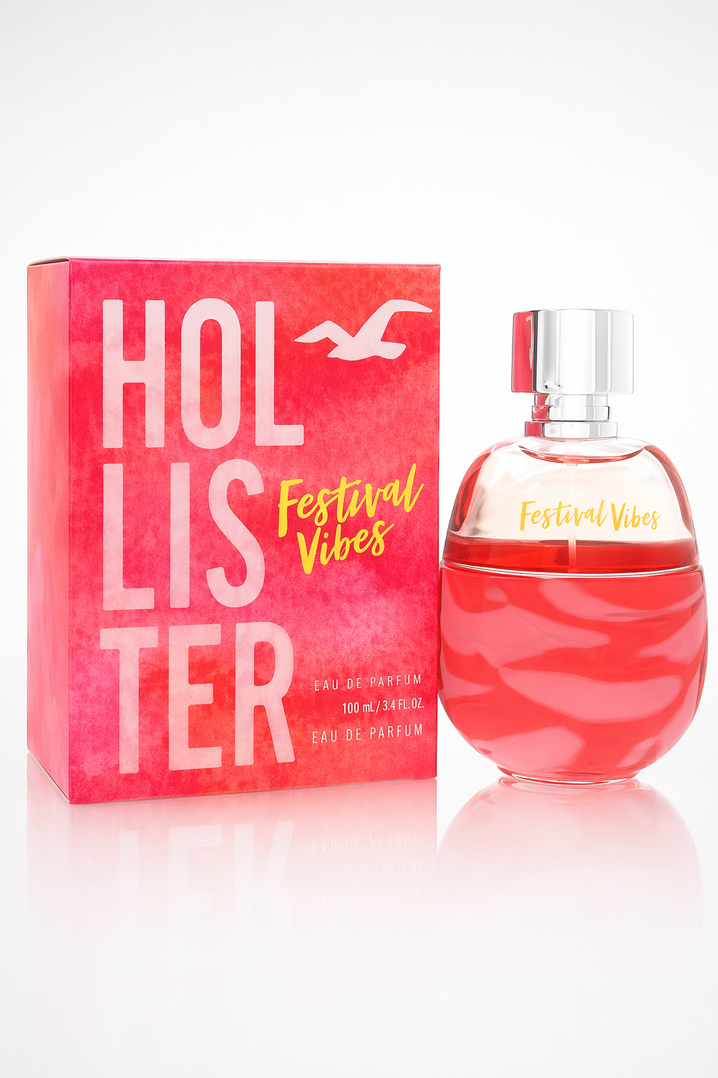 Hollister Festival Vibes Eau De Parfum Spray By Hollister Default