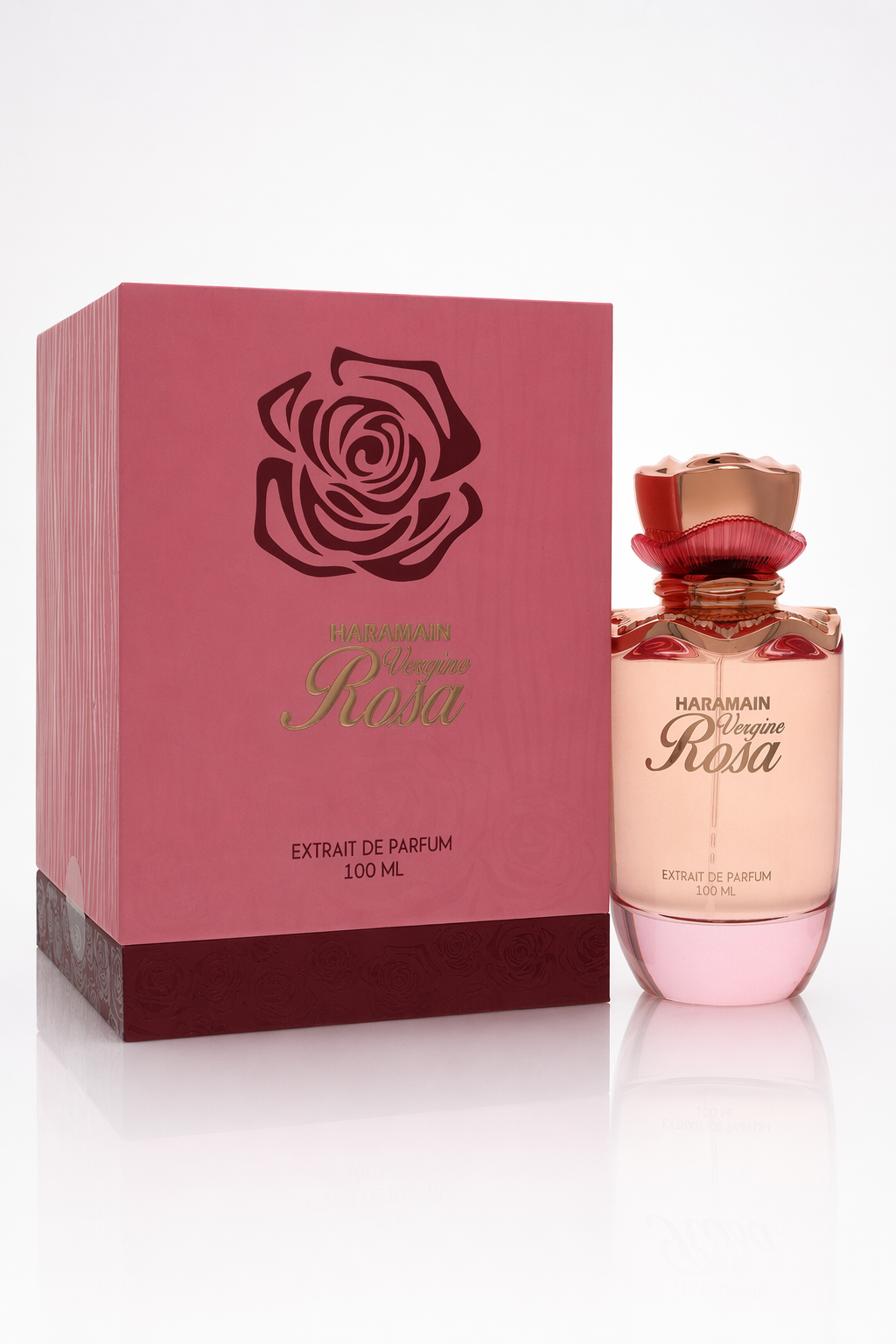 Al Haramain Vergine Rosa Extrait De Parfum Spray By Al Haramain Default
