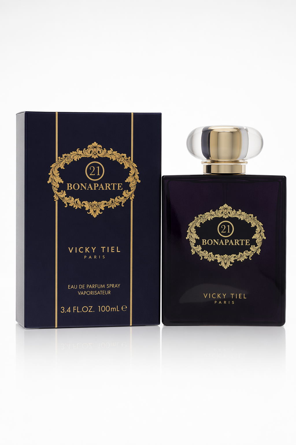 Bonaparte 21 Eau De Parfum Spray By Vicky Tiel Default
