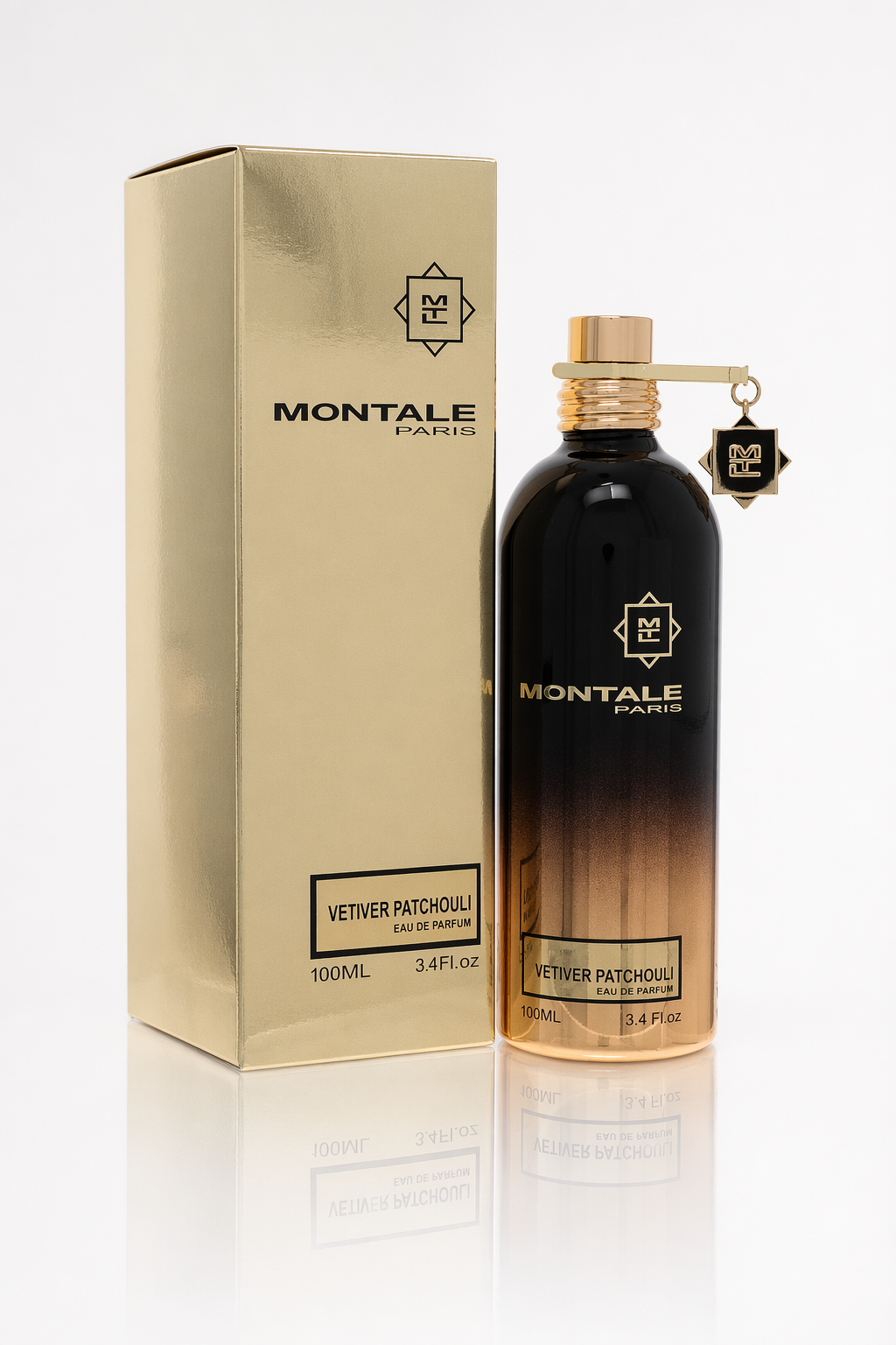 Montale Vetiver Patchouli Eau De Parfum Spray (Unisex) By Montale Default