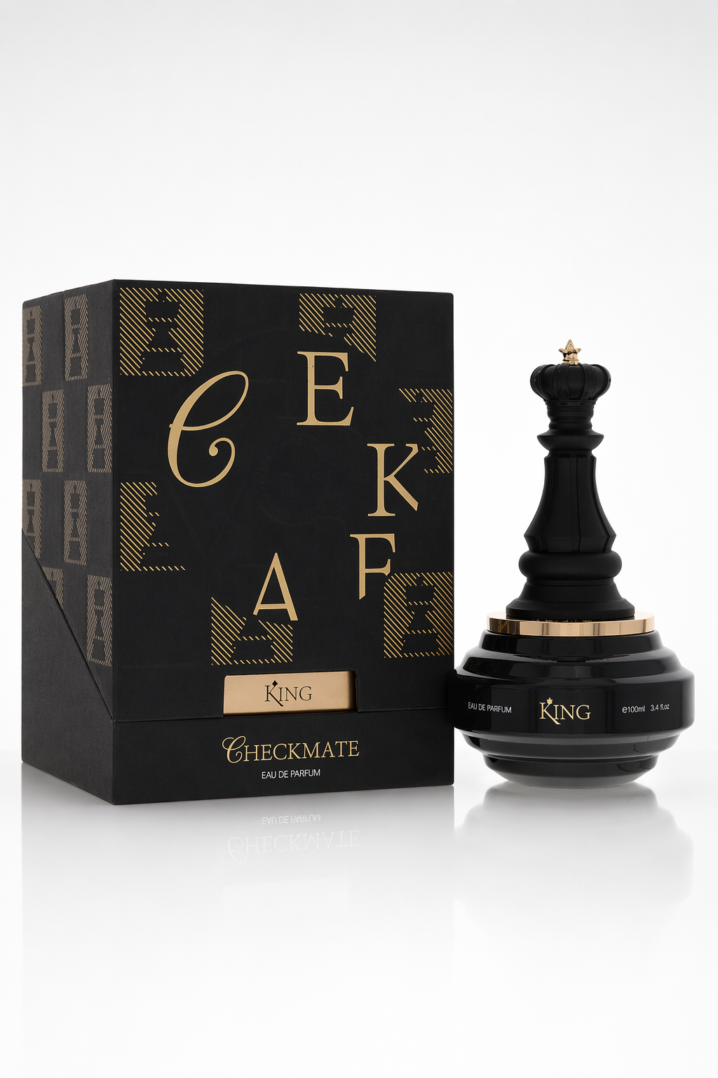Armaf Checkmate King Eau De Parfum Spray By Armaf Default