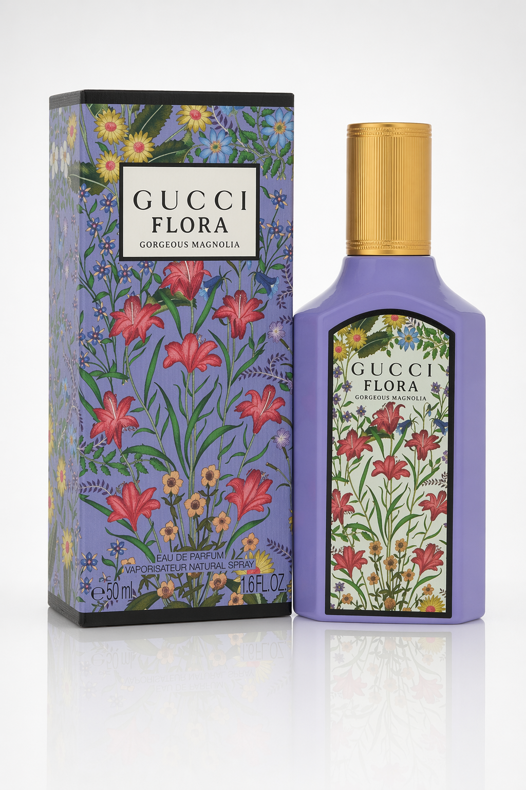 Flora Gorgeous Magnolia Eau De Parfum Spray By Gucci Default