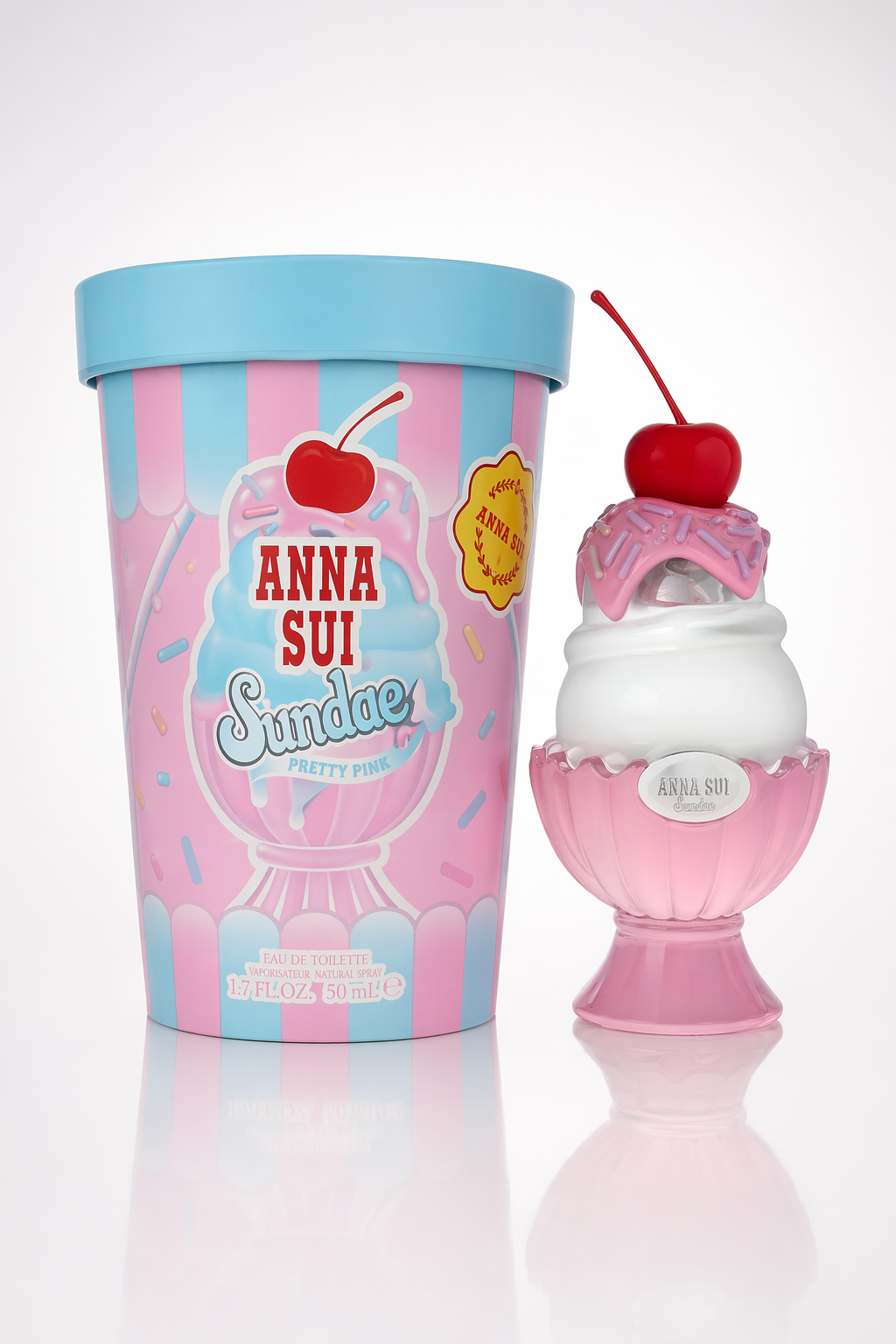 Anna Sui Sundae Pretty Pink Eau De Toilette Spray By Anna Sui Default