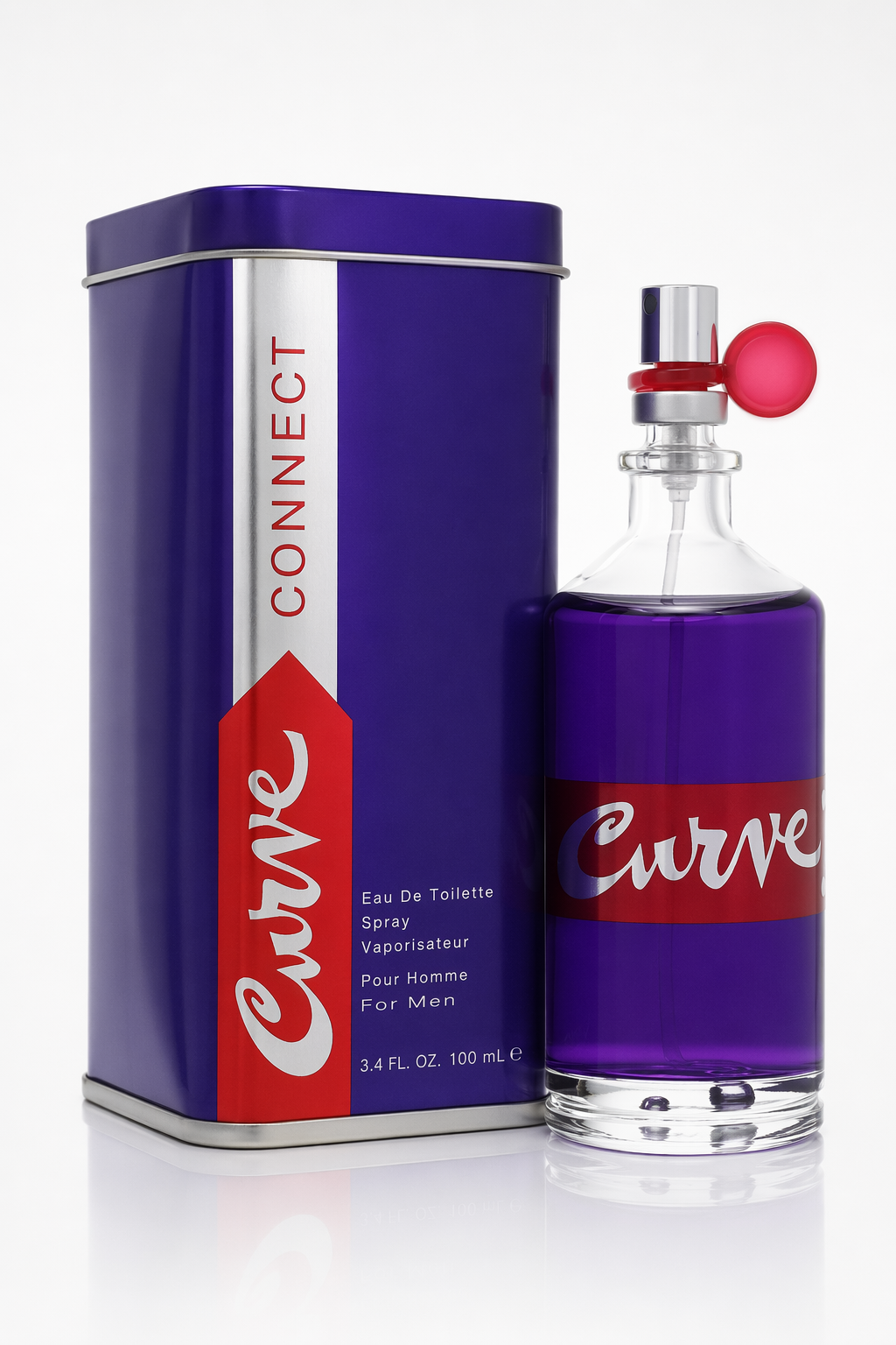 Curve Connect Eau De Toilette Spray By Liz Claiborne Default