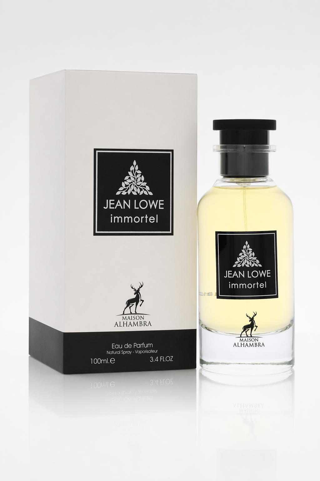 Maison Alhambra Jean Lowe Immortel Eau De Parfum Spray By Maison Alhambra Default