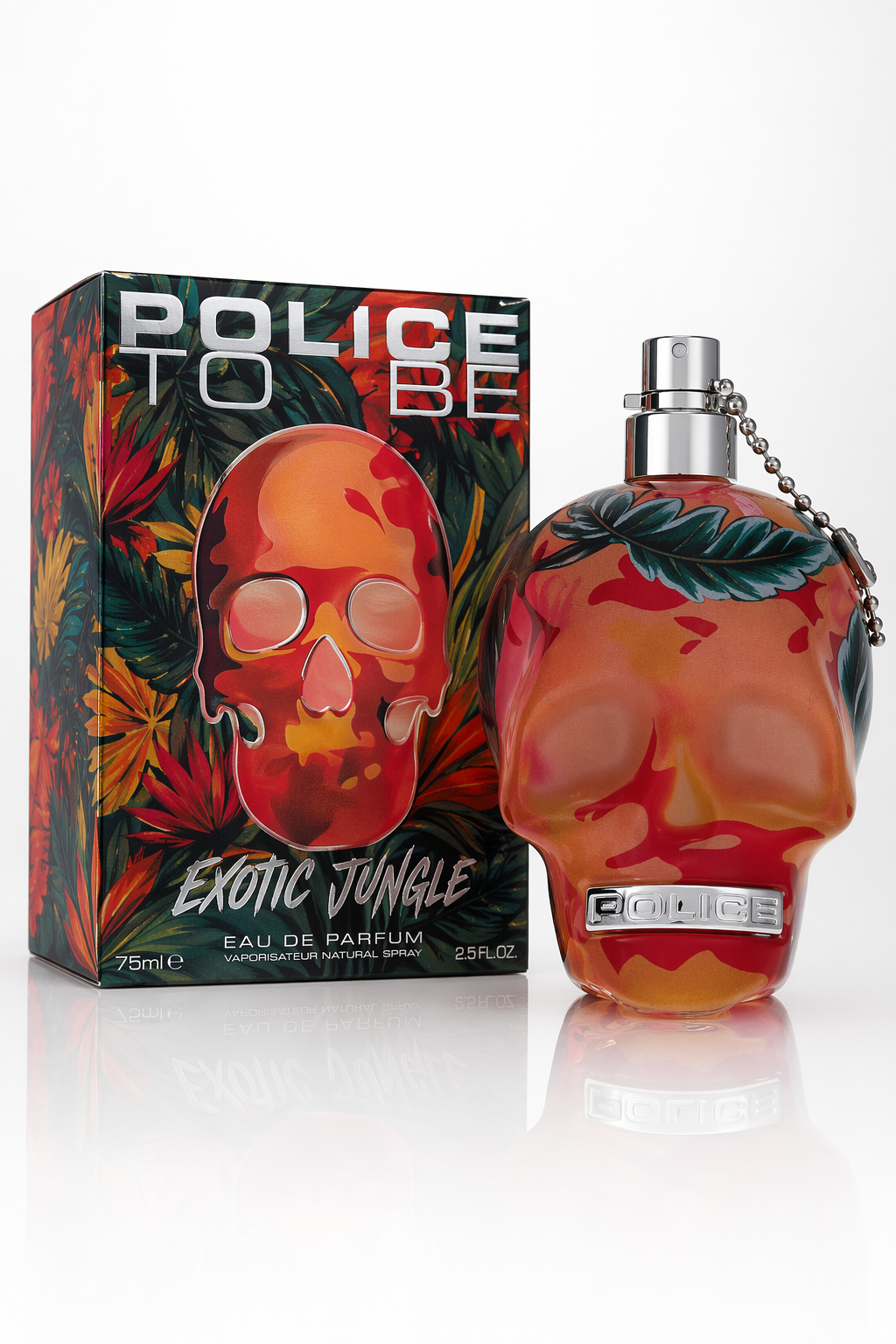 Police To Be Exotic Jungle Eau De Parfum Spray By Police Colognes Default