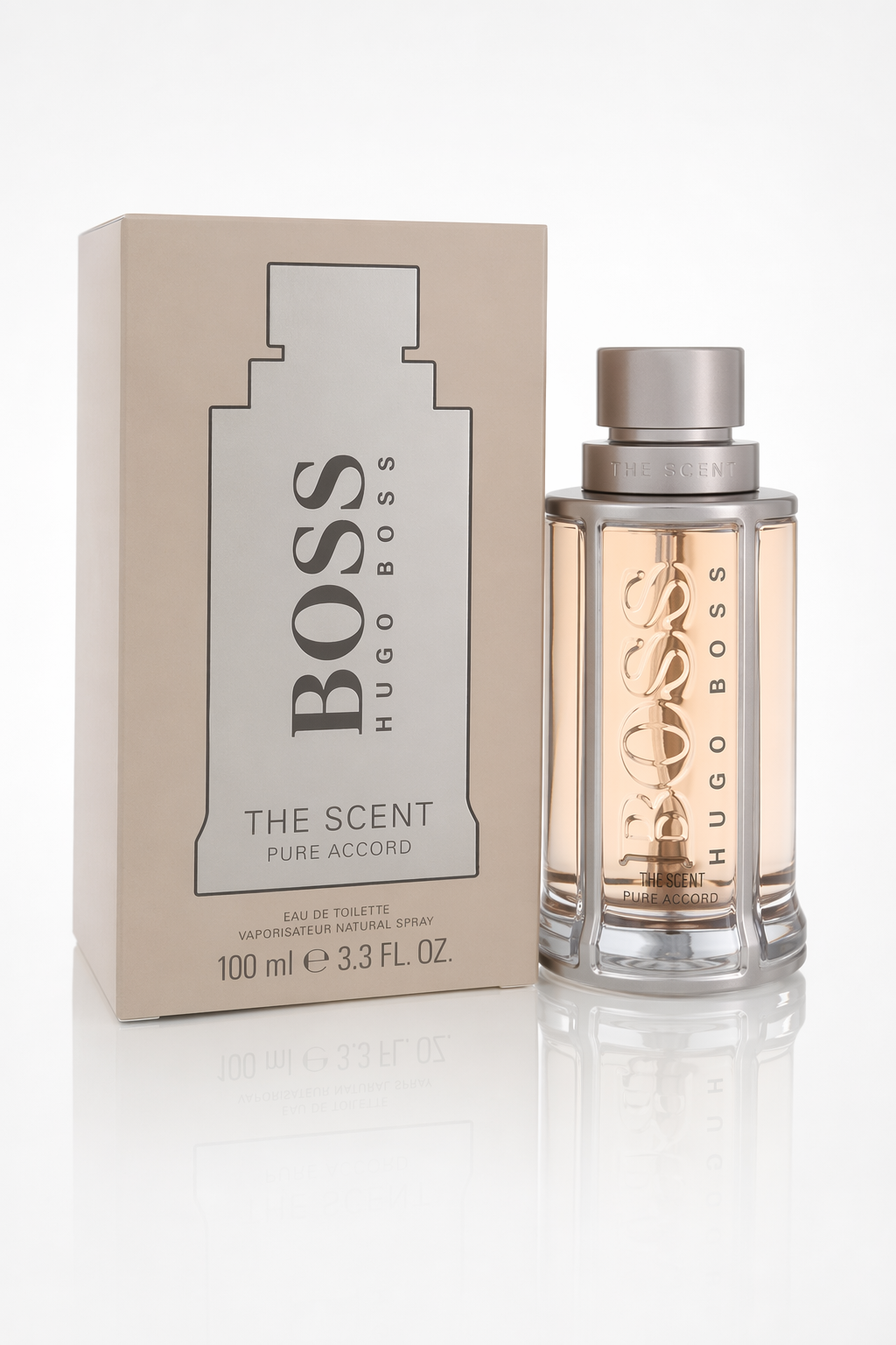 Boss The Scent Pure Accord Eau De Toilette Spray By Hugo Boss Default