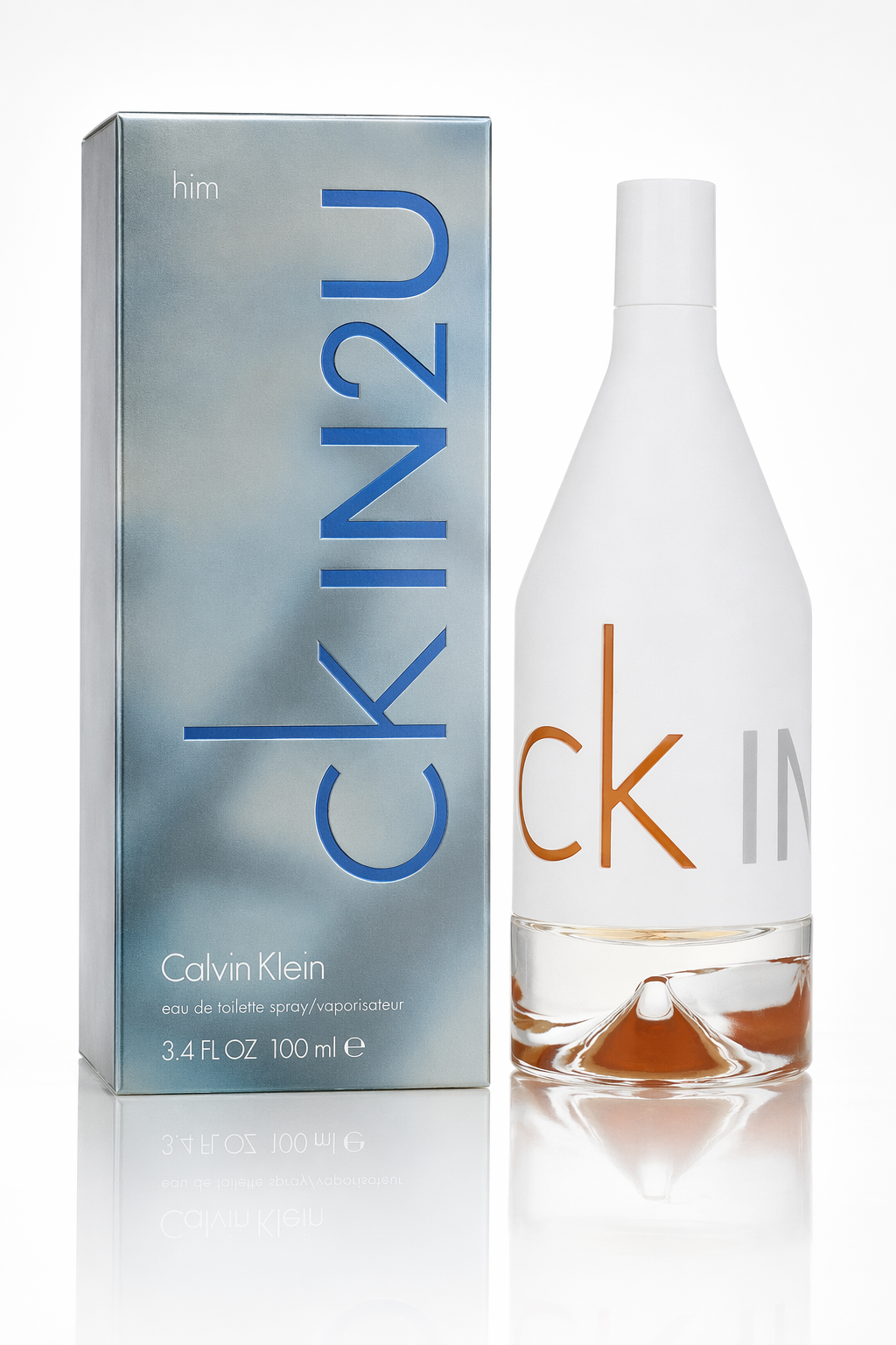 Ck In 2u Eau De Toilette Spray (unboxed) By Calvin Klein Default