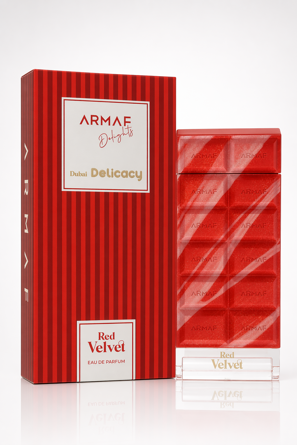 Armaf Delights Dubai Delicacy Red Velvet Eau De Parfum Spray By Armaf Default