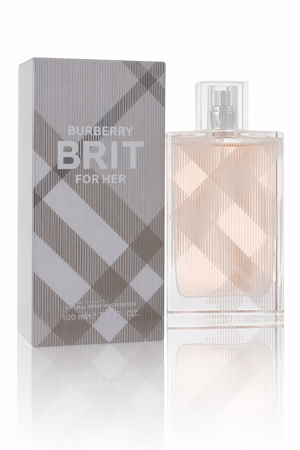 Burberry Brit Eau De Toilette Spray By Burberry Default