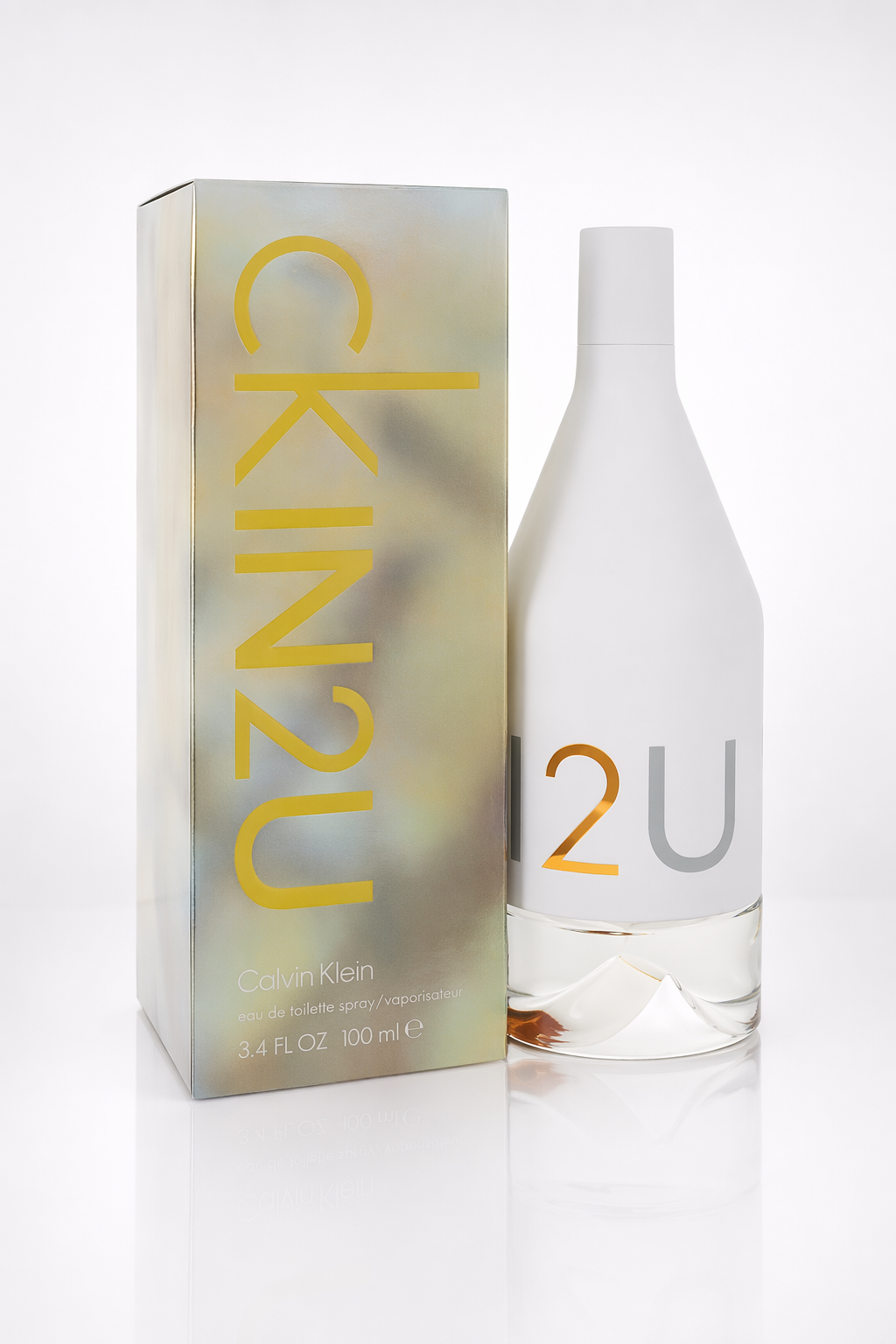 Ck In 2u Eau De Toilette Spray By Calvin Klein Default