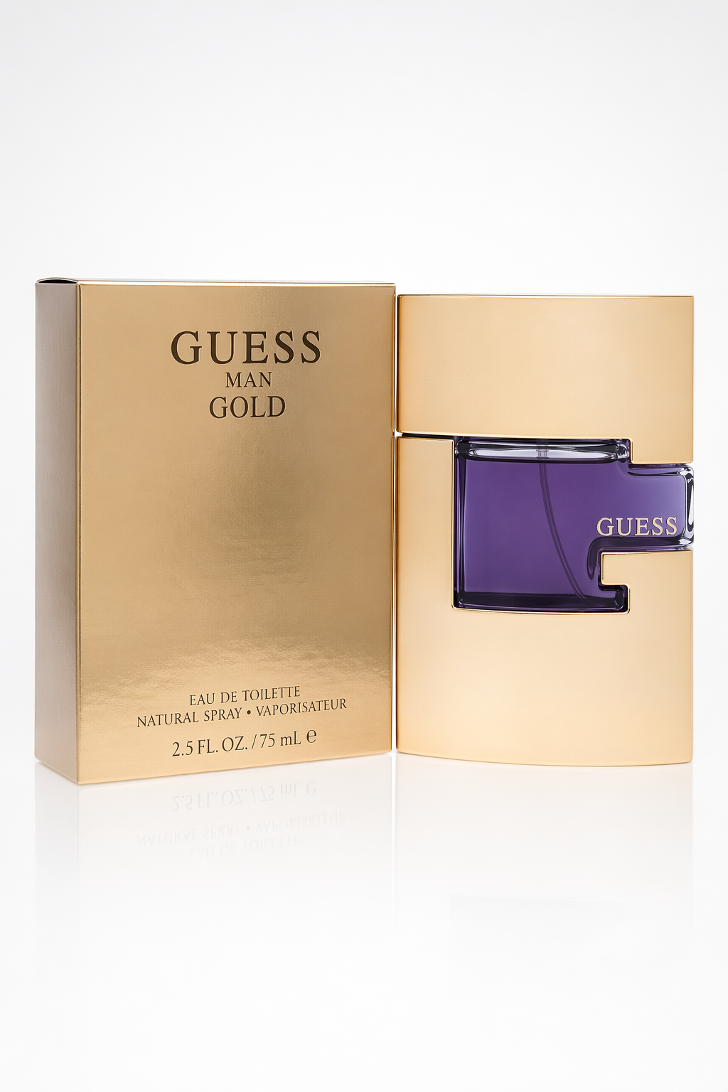 Guess Gold Eau De Toilette Spray By Guess Default